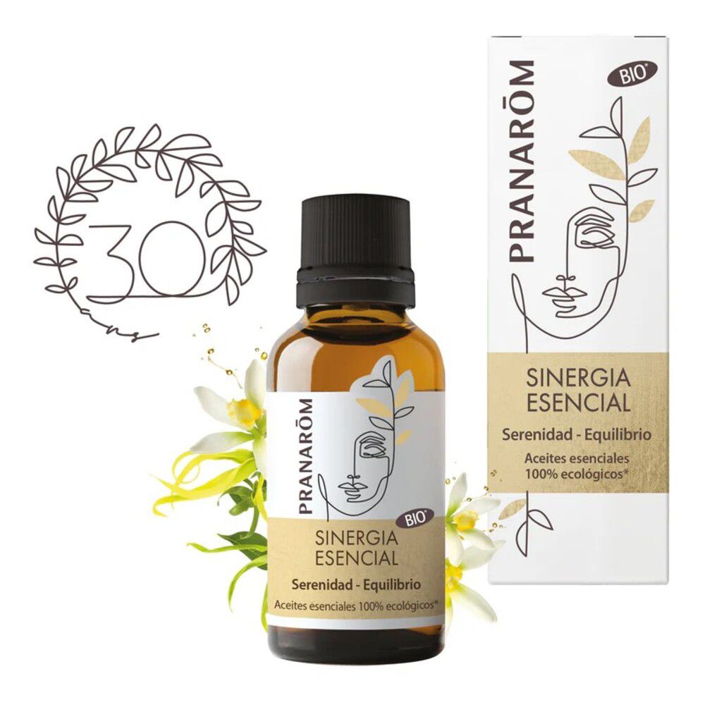Pranarom Sinergia Essenziale Serenitá - Equilibrio Olio Essenziale