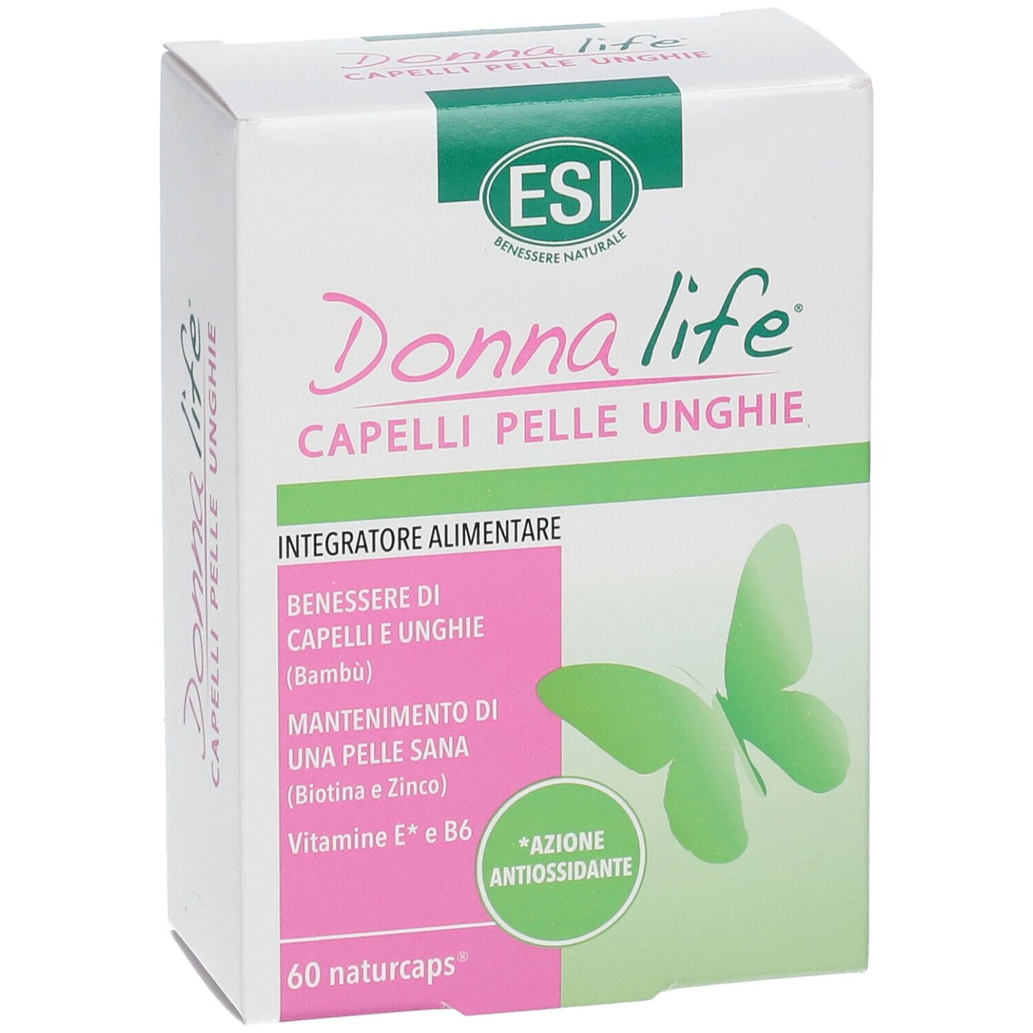 ESI Donna Life Capelli Pelle Unghie