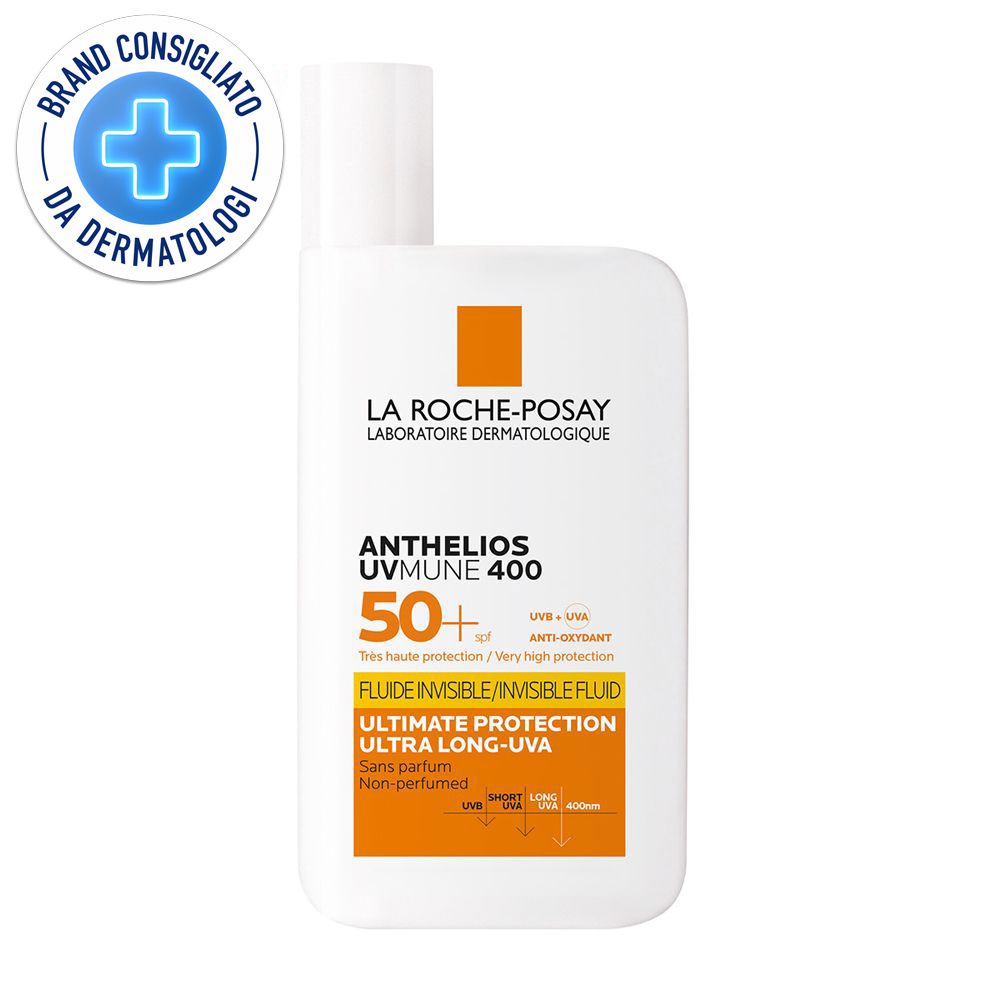 La Roche-Posay Anthelios UVMune 400 Fluido Invisibile SPF50+ Senza Profumo thumbnail