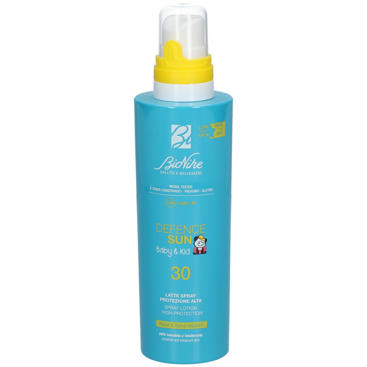 BioNike Defence Sun Baby&Kid Latte Spray SPF 30