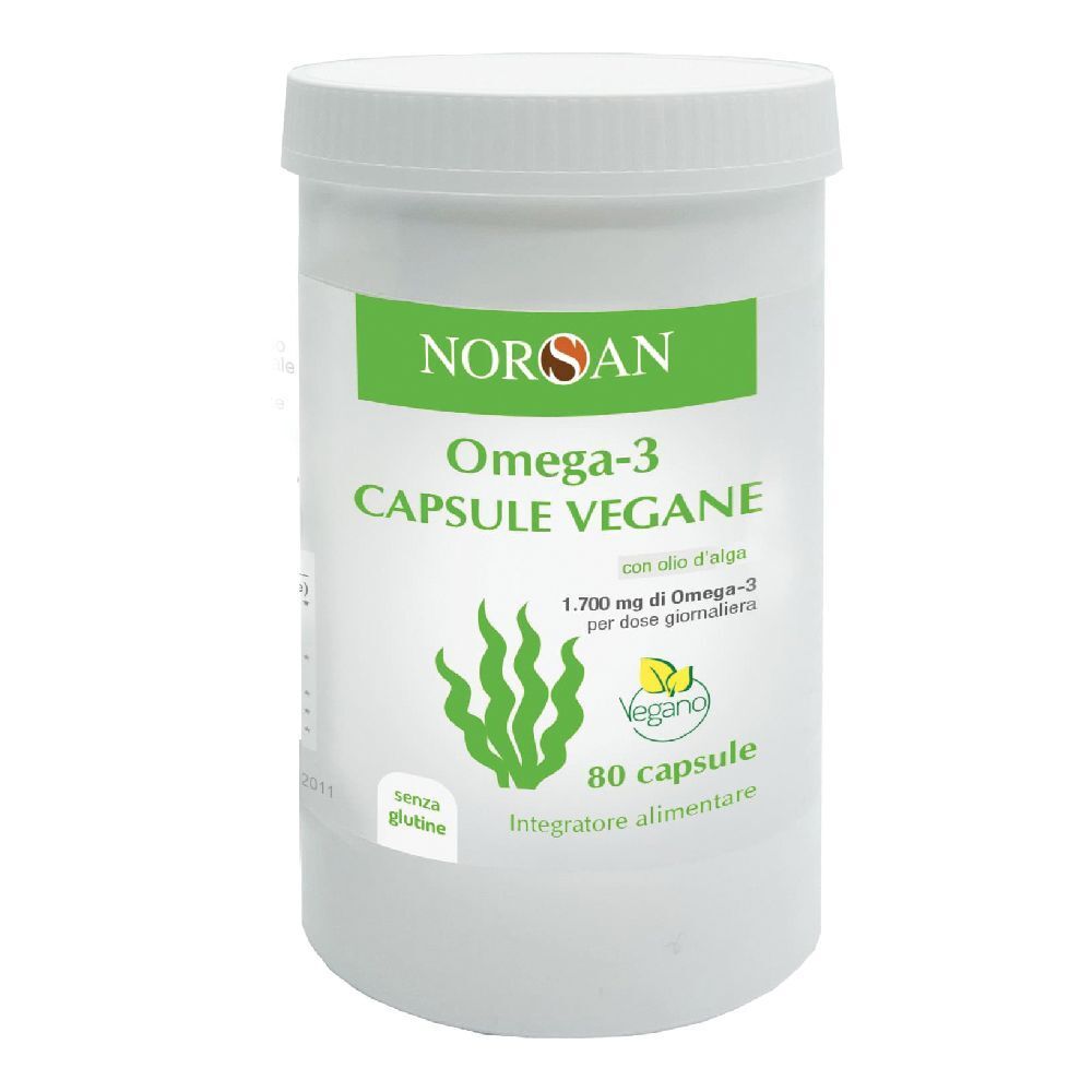 NORSAN Omega-3 Capsule Vegane