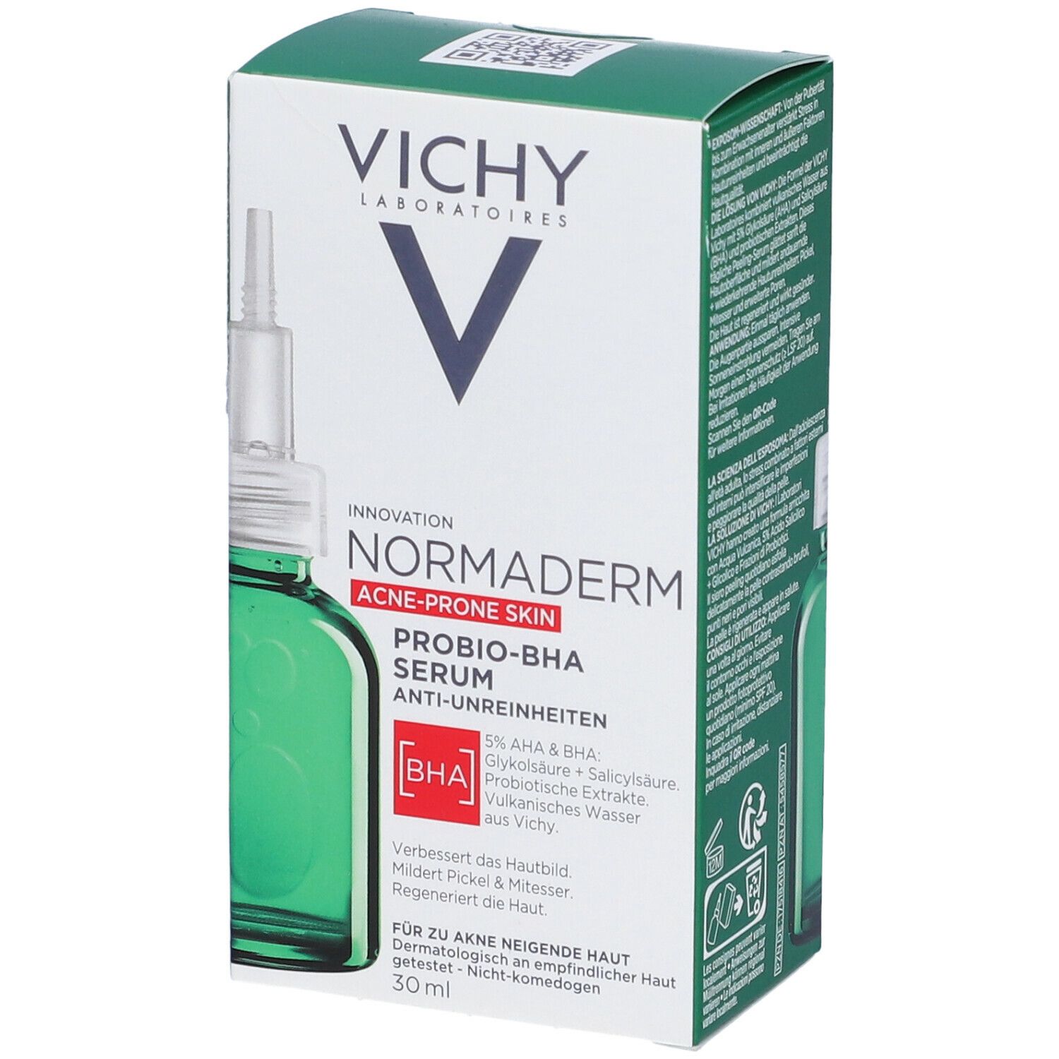 Vichy Normaderm Probio-Bha Siero Anti-Imperfezioni 30 ml