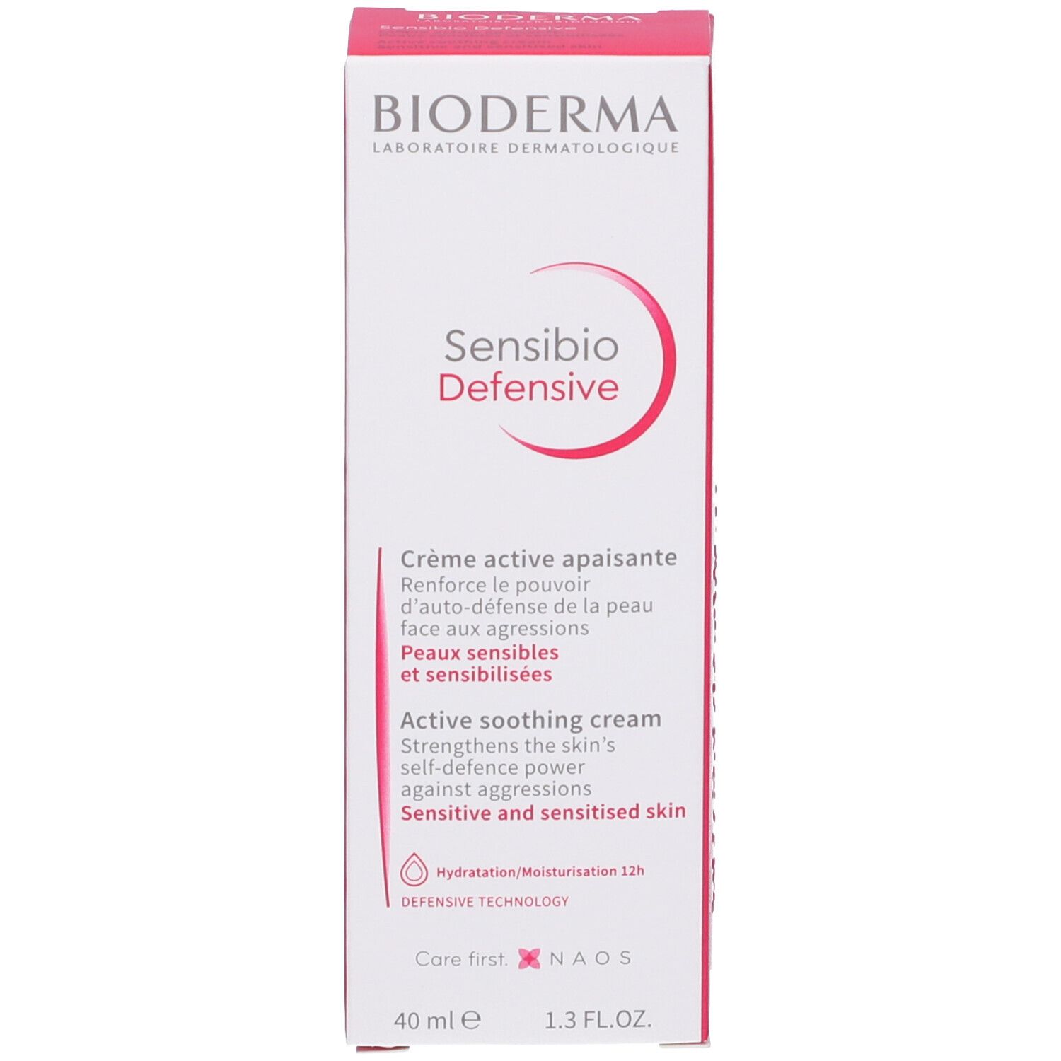 BIODERMA Sensibio Defensive Crema lenitiva leggera