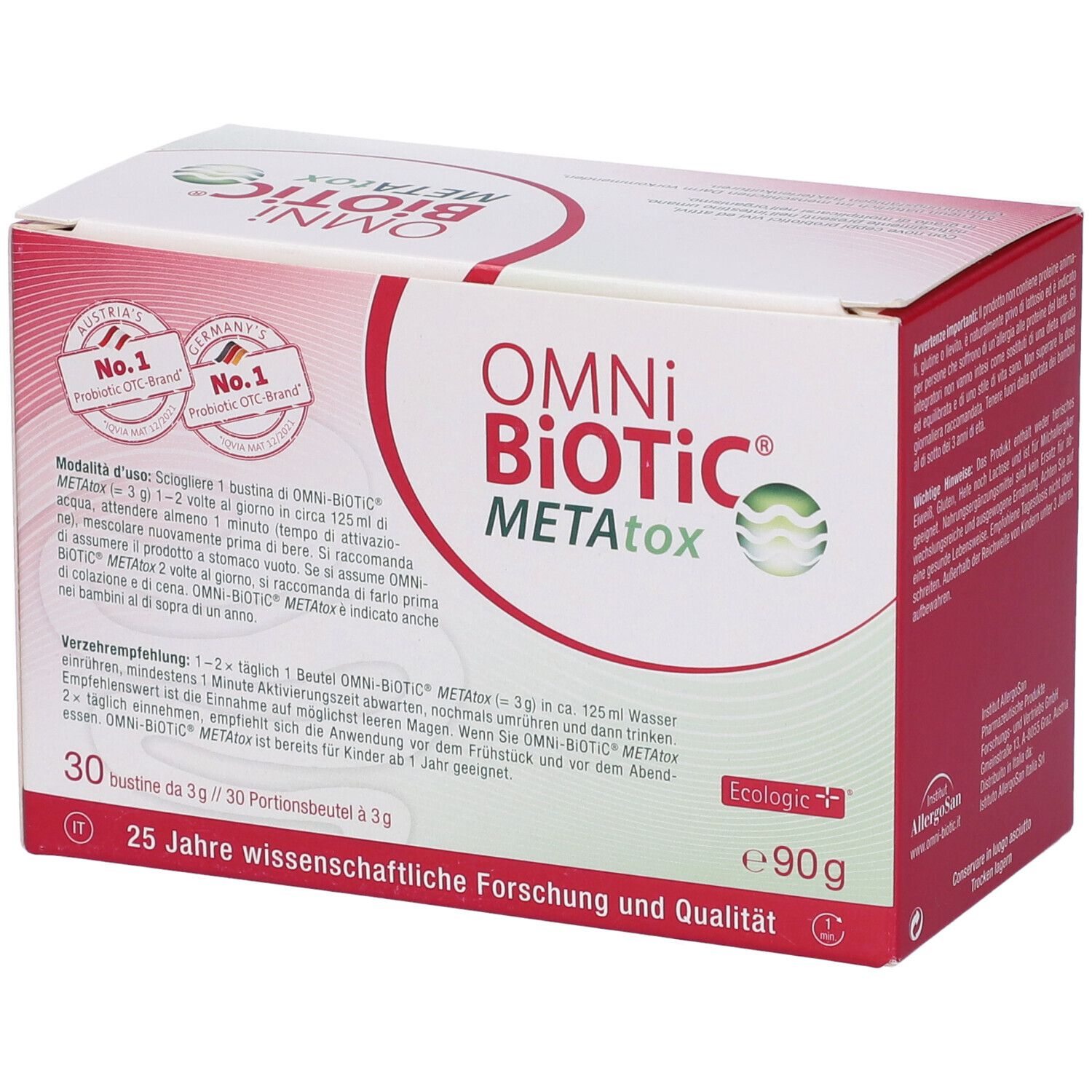 Omni Biotic Metatox Bustine