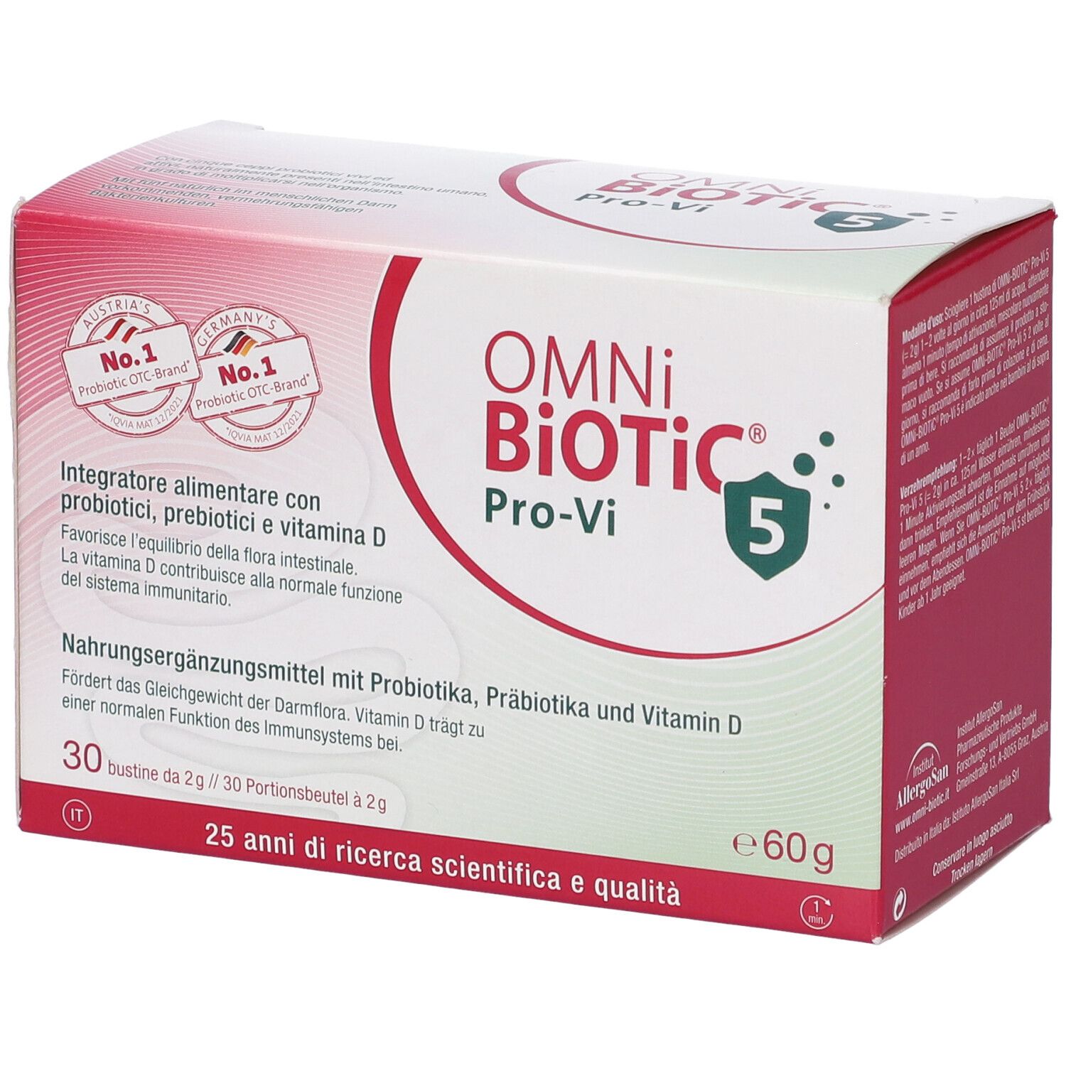 Omni Biotic Pro Vi 5 30 Bustine Da 2 G