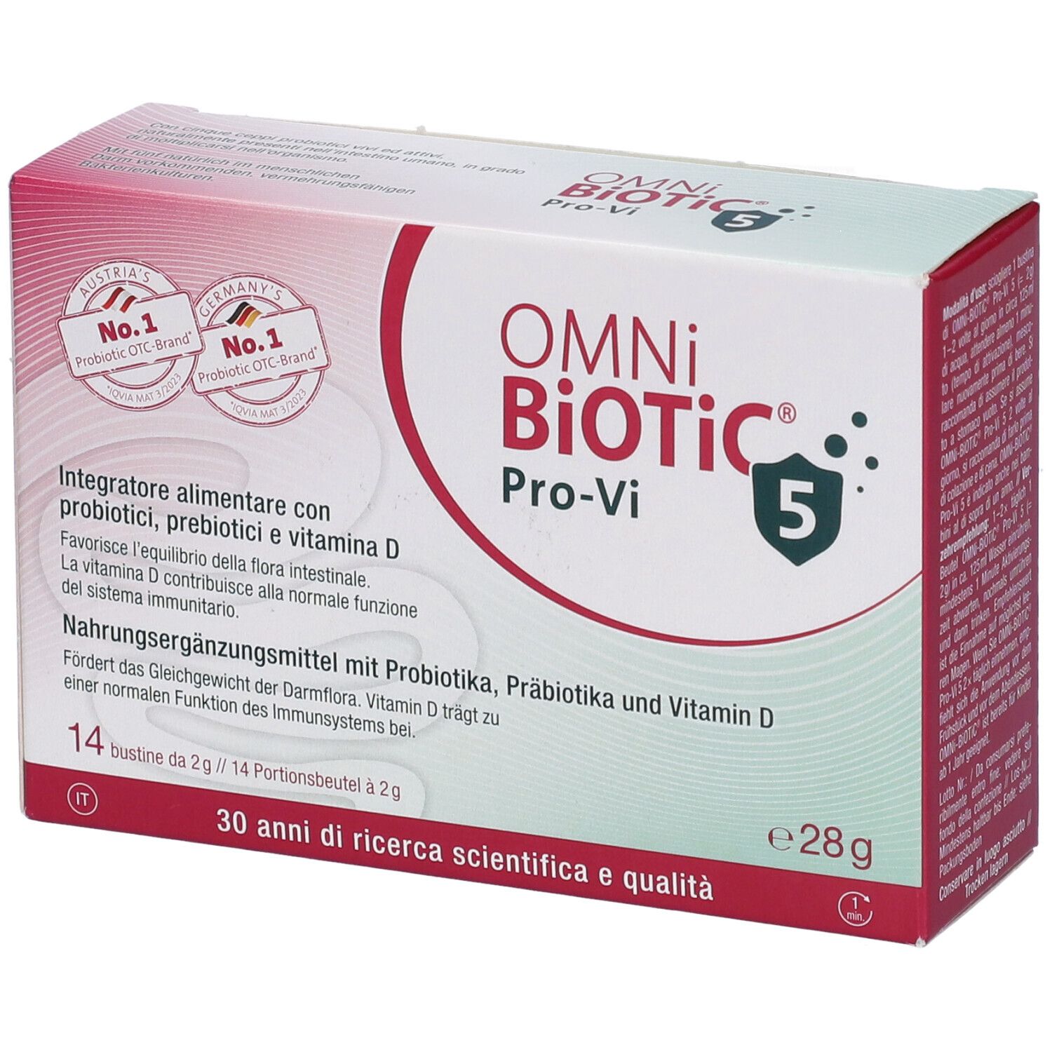 Omni Biotic Pro Vi 5 14 Bustine Da 2 G