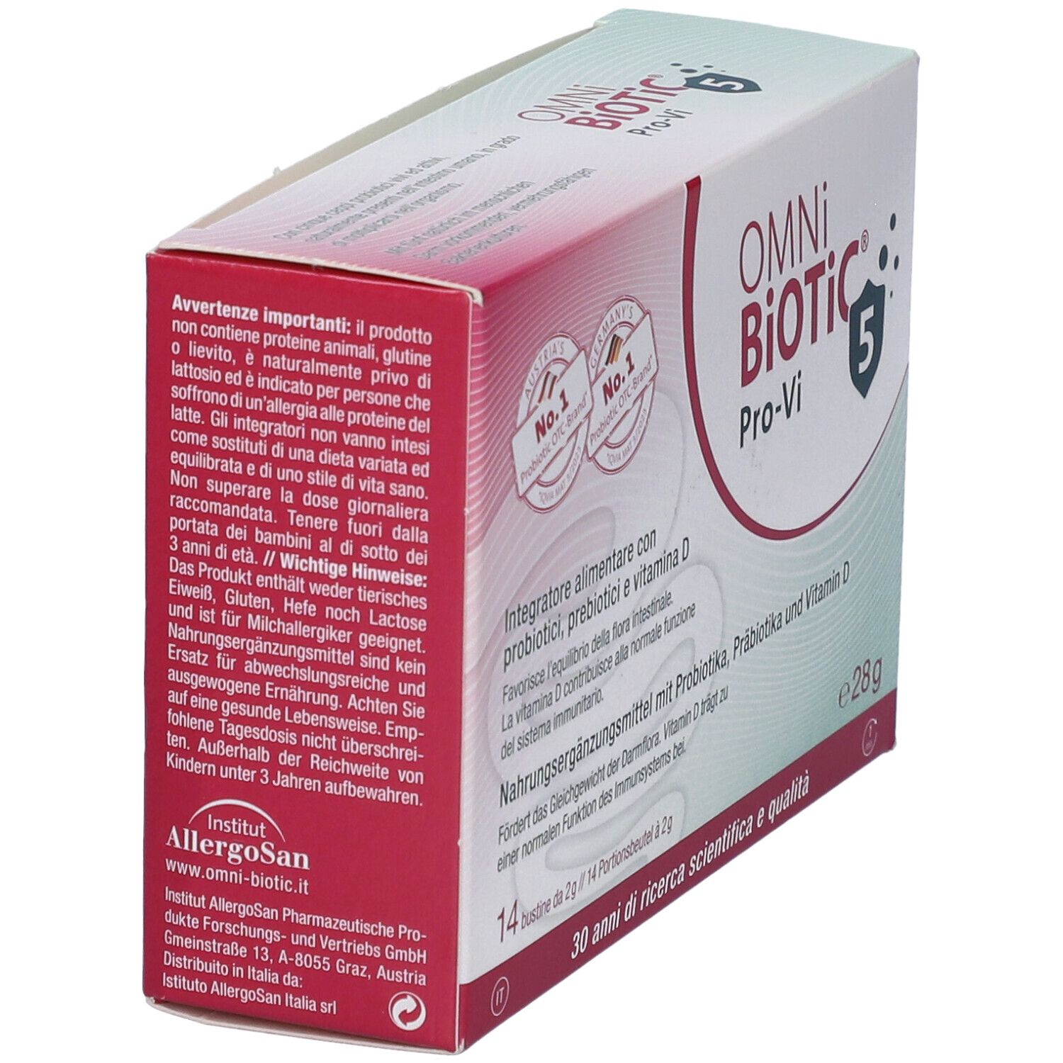 Omni Biotic Pro Vi 5 14 Bustine Da 2 G