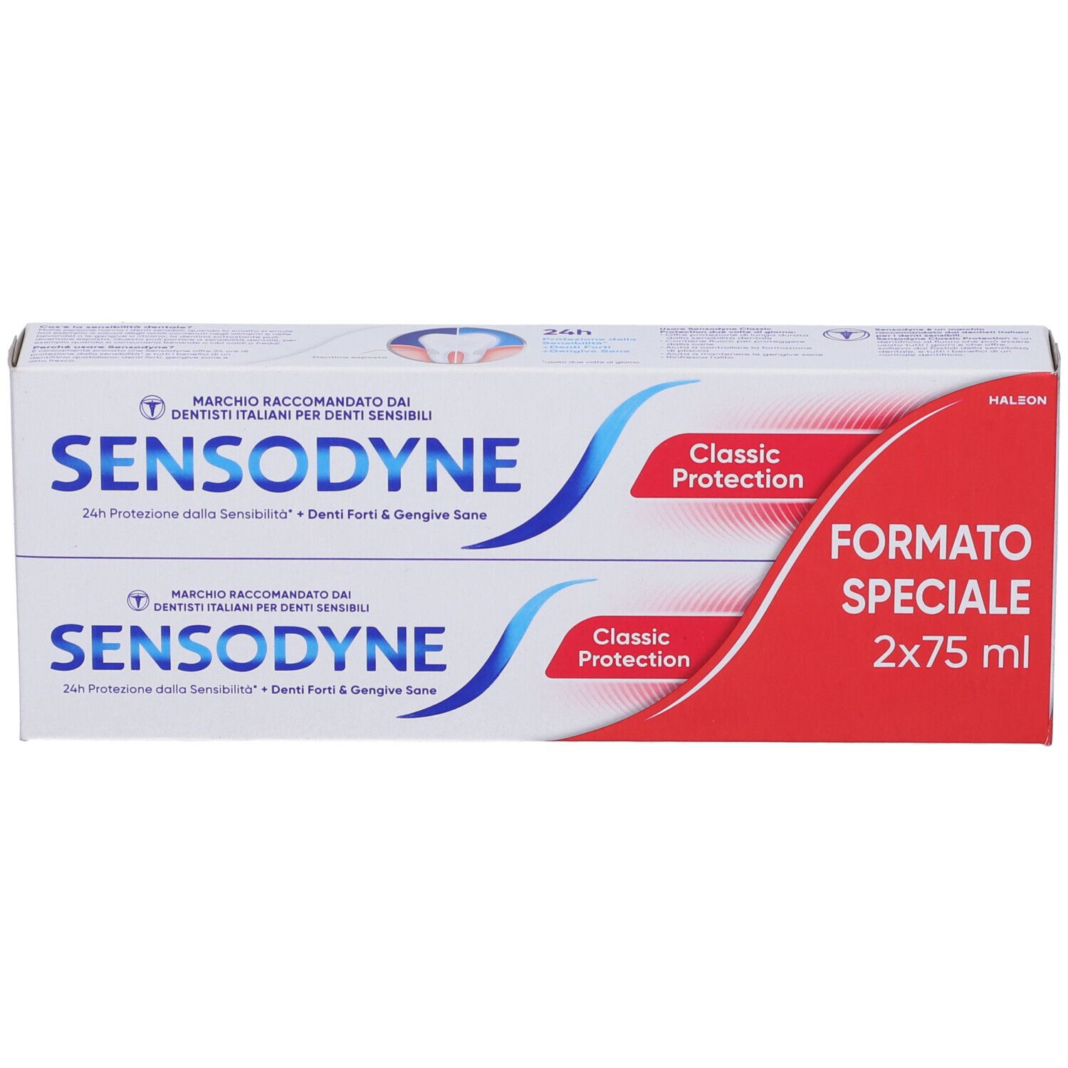 Sensodyne Classic Protection Set da 2