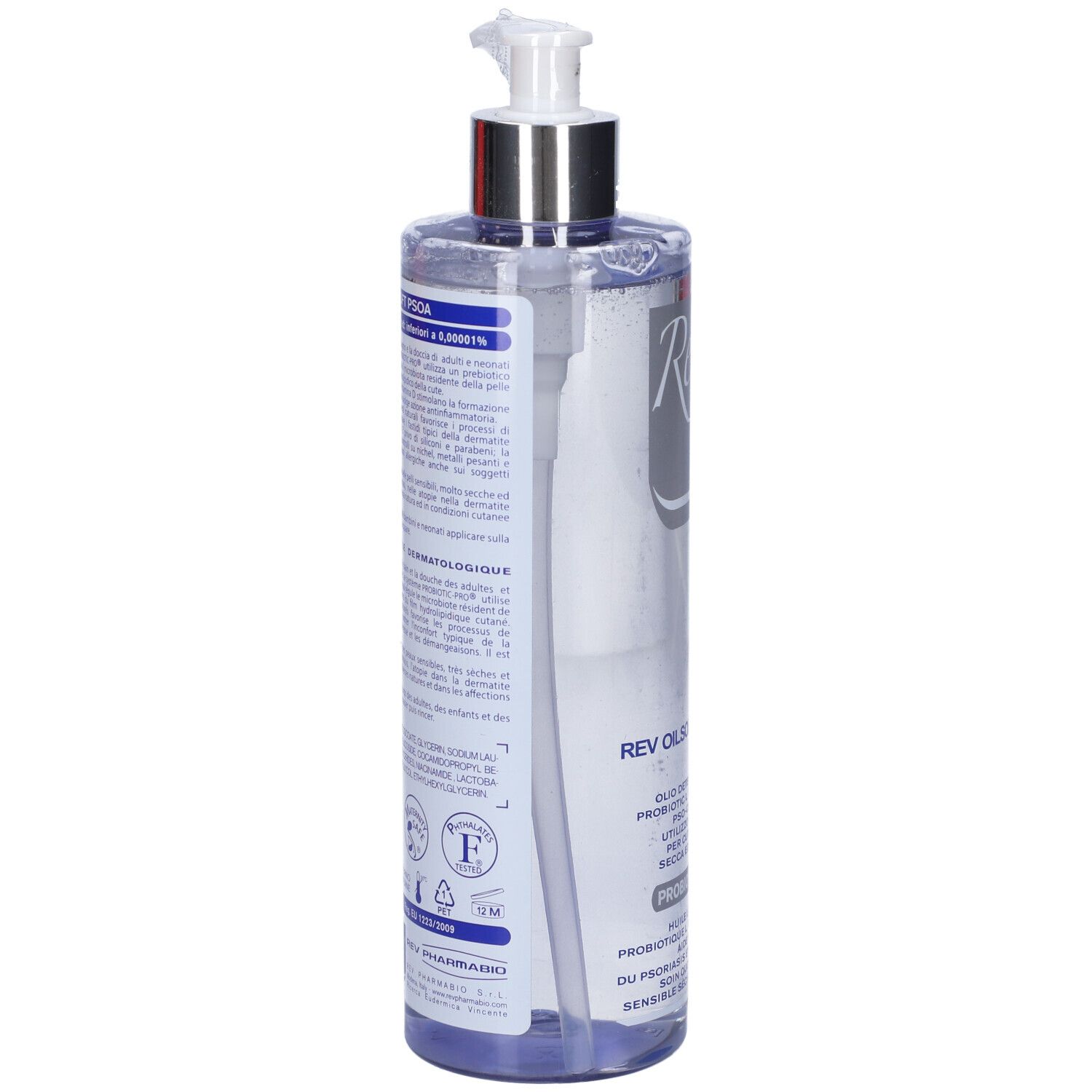 Rev Oilsoft Psoa Detergente Struccante