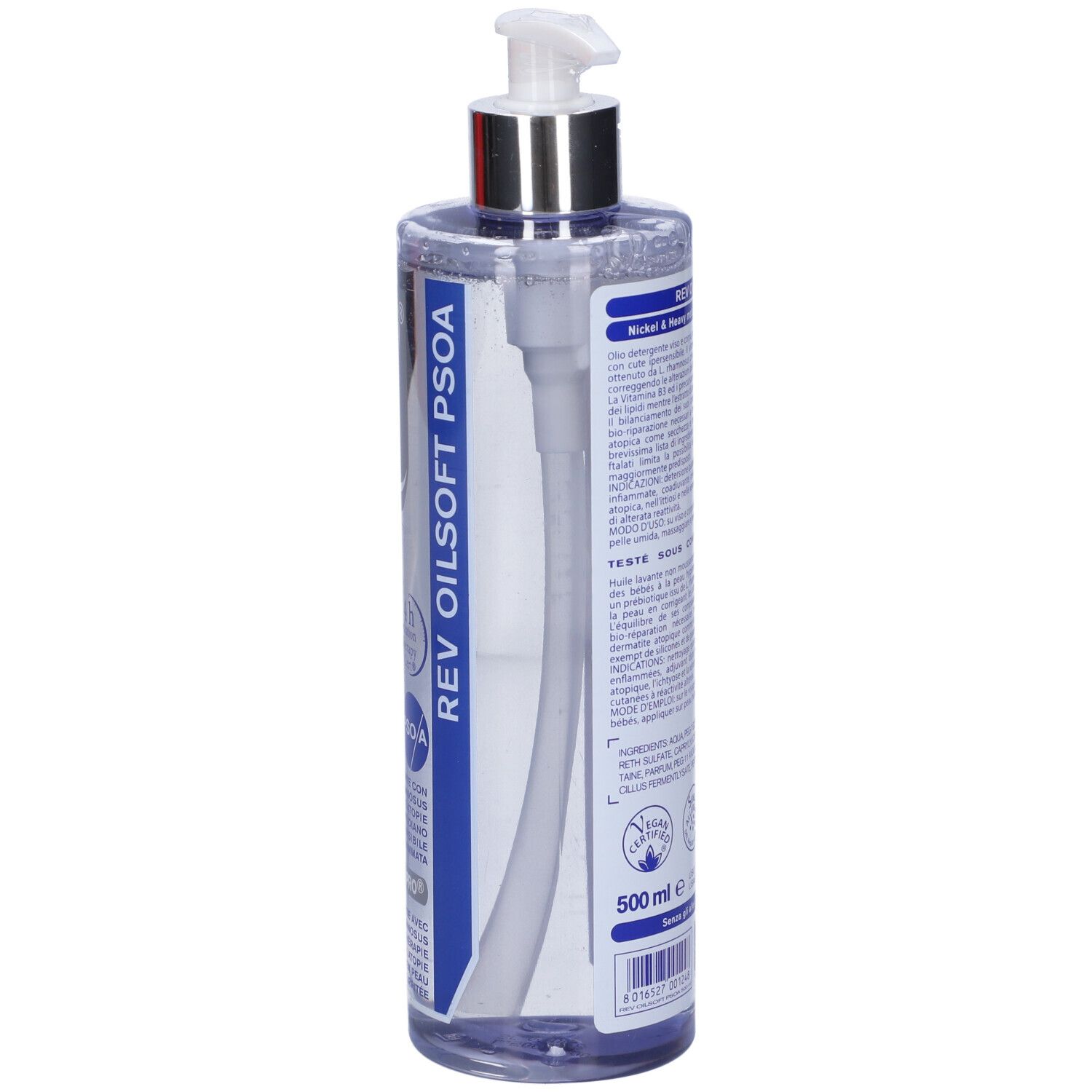 Rev Oilsoft Psoa Detergente Struccante