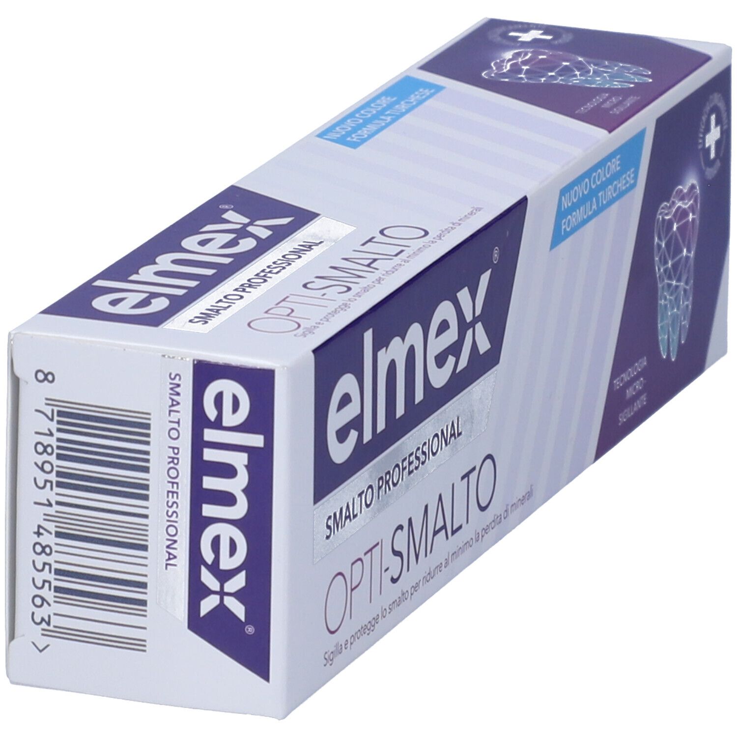 Elmex Dentifricio Optismalto Professional