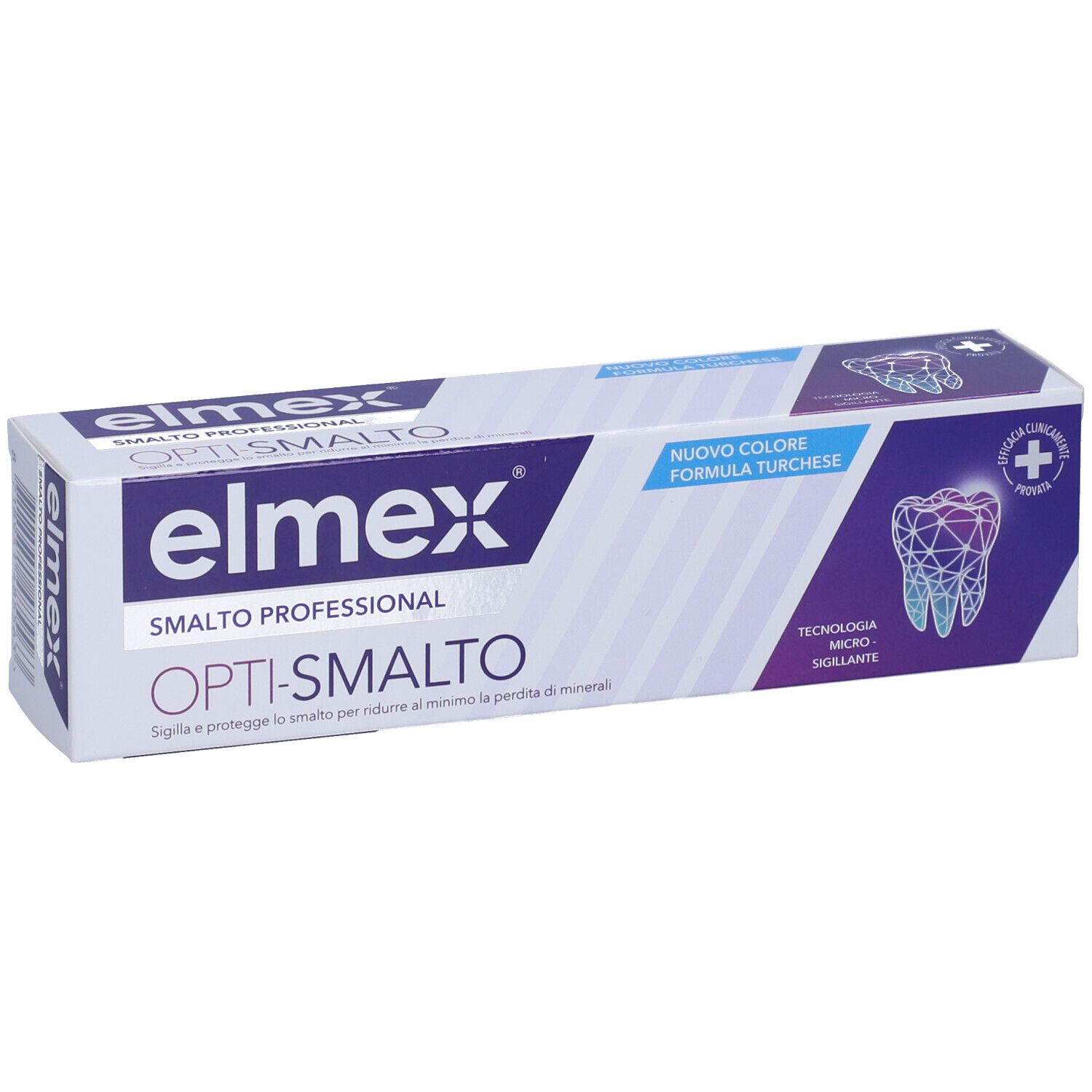 Elmex Dentifricio Optismalto Professional