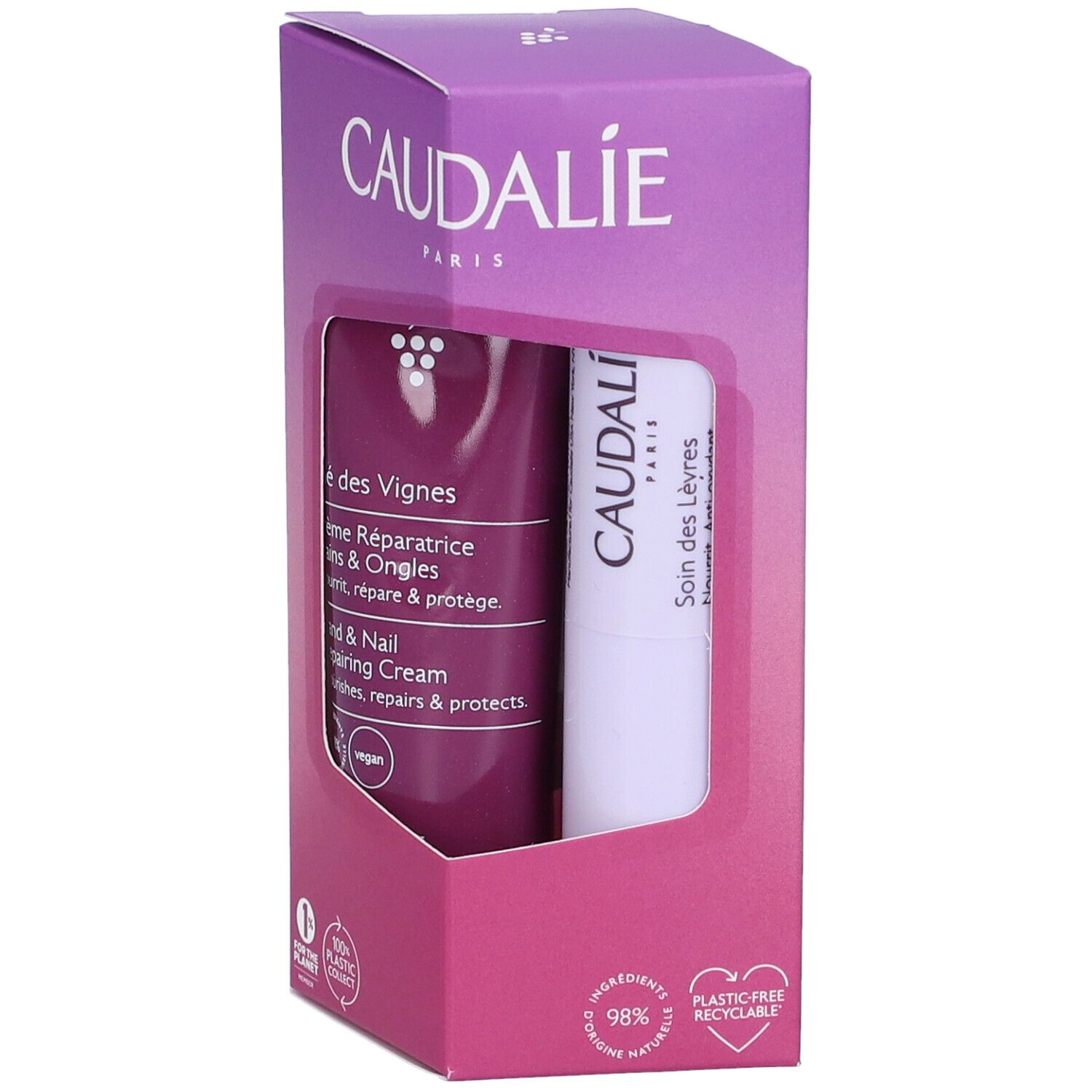 Caudalie Thé des Vignes Set Duo Mani e Labbra