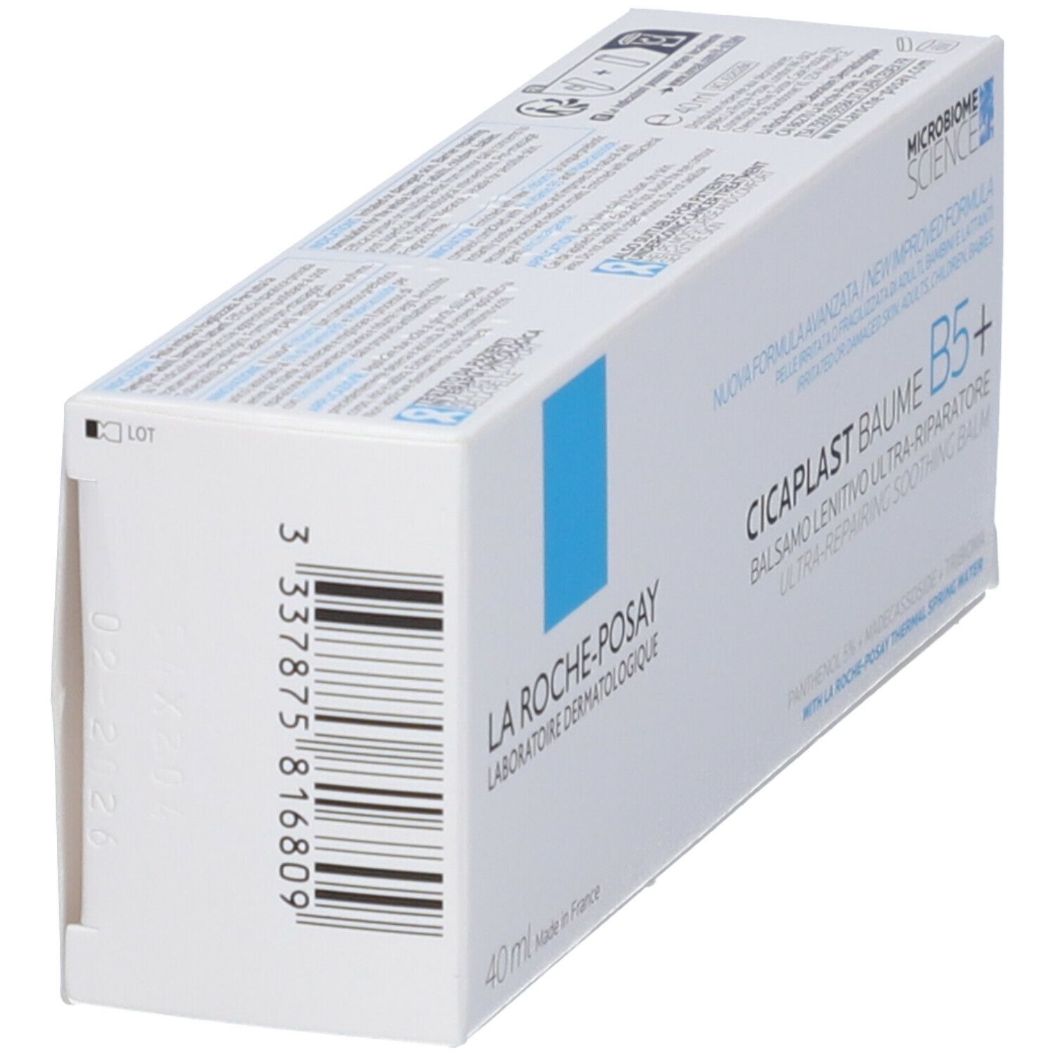 La Roche-Posay Cicaplast Baume B5+ 40 ml