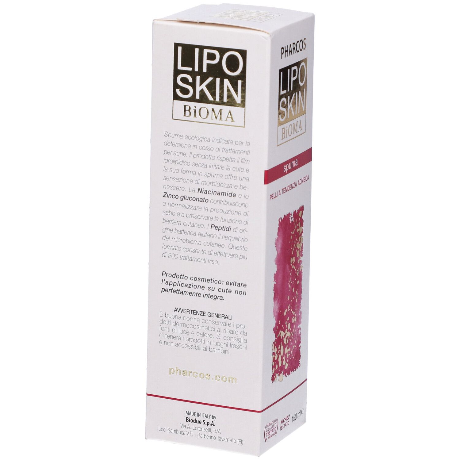 Liposkin Bioma Pharcos Spuma 150 Ml