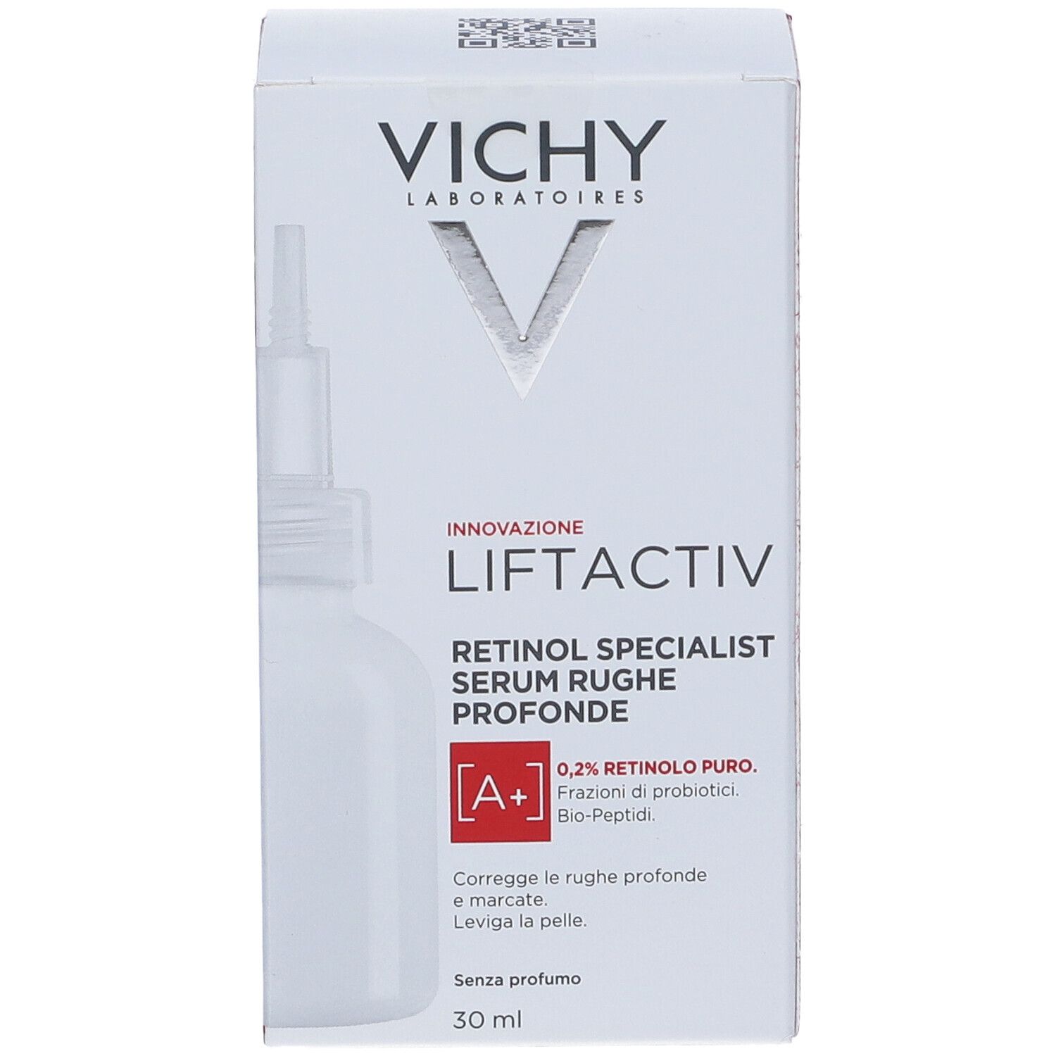 Vichy Retinol Specialist Serum  Corregge Le Rughe Anche Profonde 30 ml