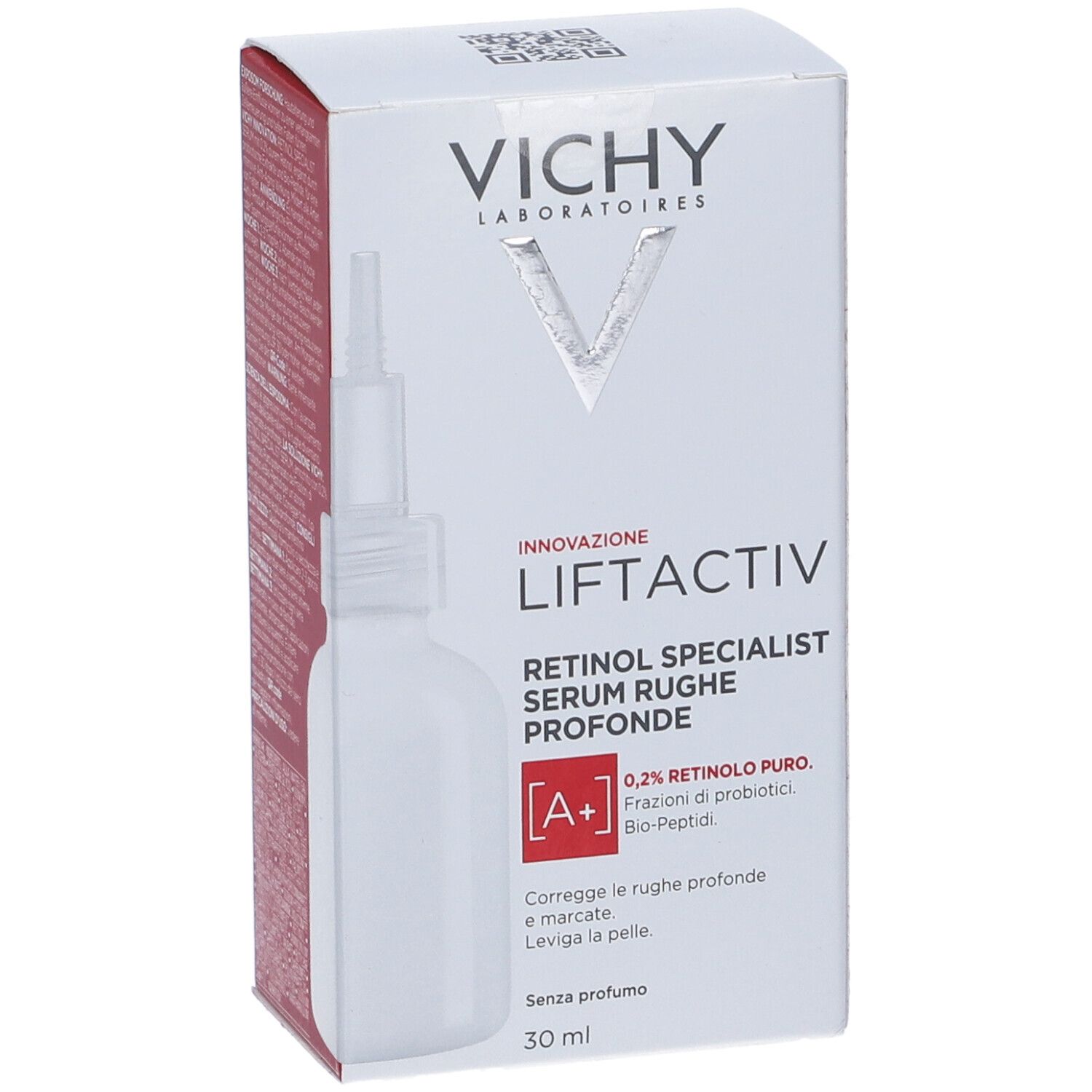 Vichy Retinol Specialist Serum  Corregge Le Rughe Anche Profonde 30 ml