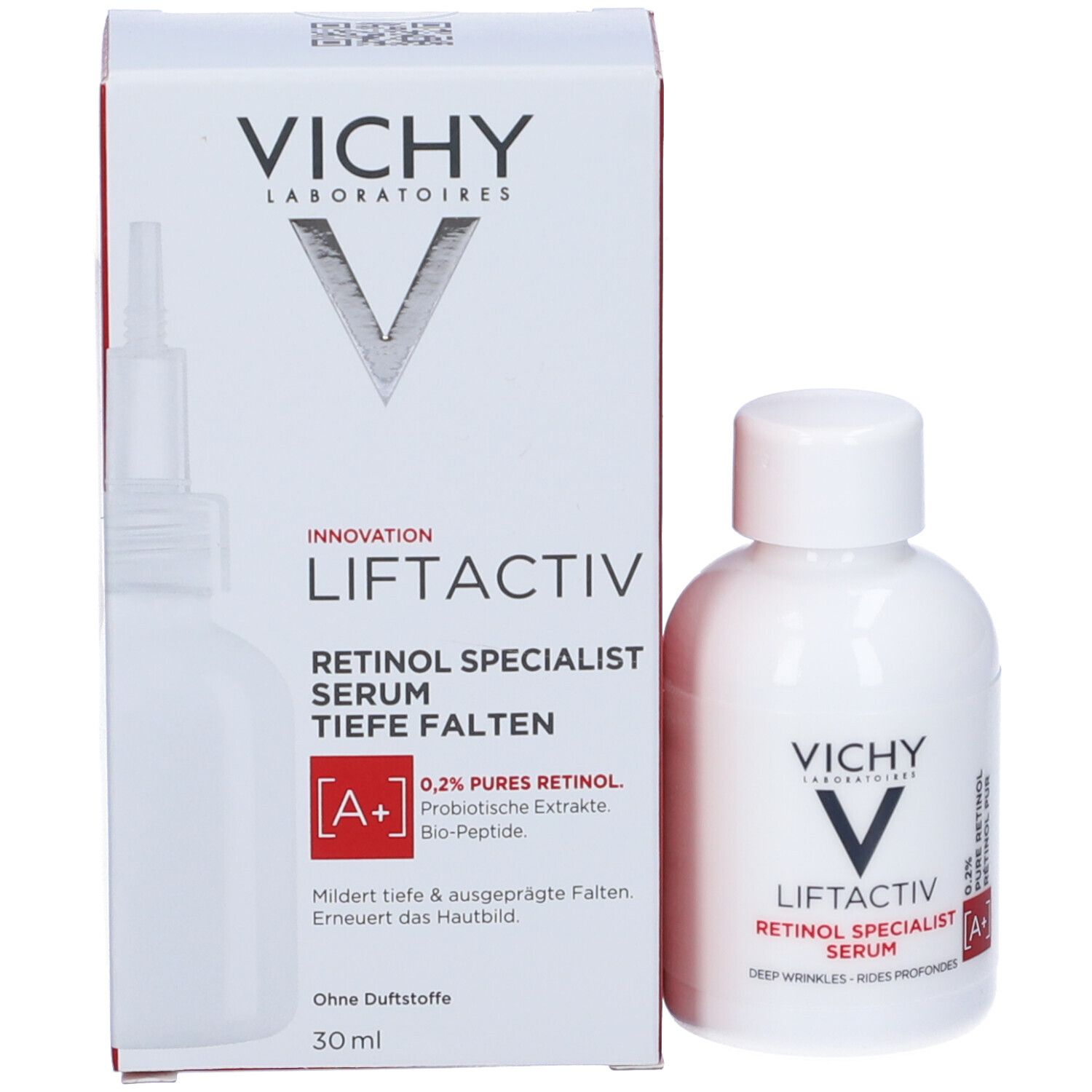 Vichy Retinol Specialist Serum  Corregge Le Rughe Anche Profonde 30 ml