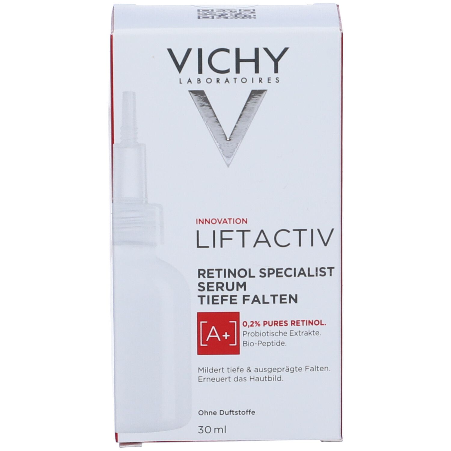 Vichy Retinol Specialist Serum  Corregge Le Rughe Anche Profonde 30 ml