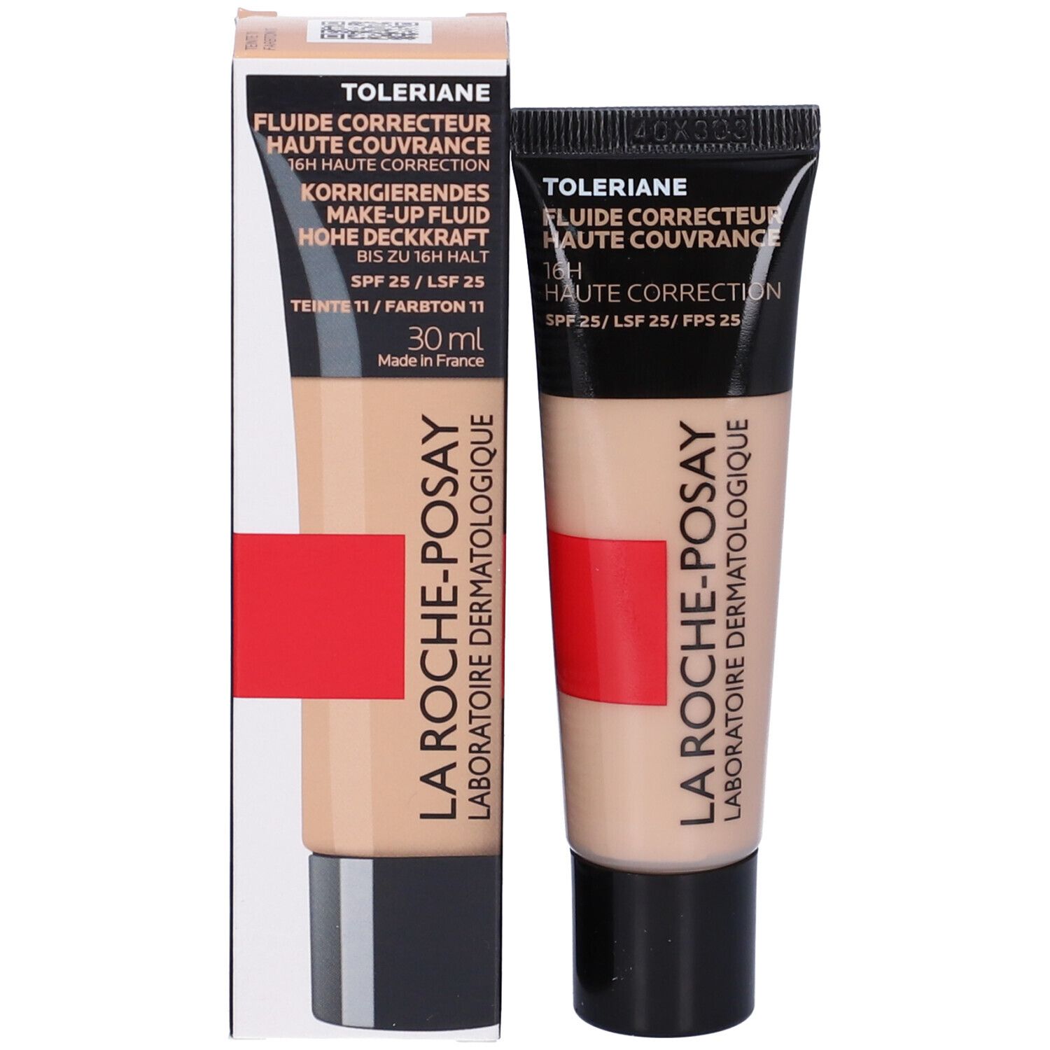 La Roche-Posay Toleriane Fondotinta Fluido 11 30 ml