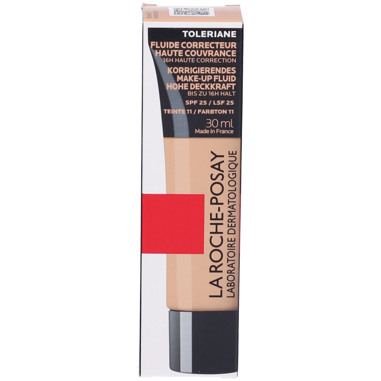 La Roche-Posay Toleriane Fondotinta Fluido 11 30 ml