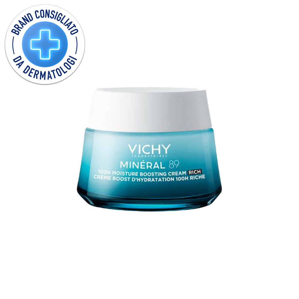 Vichy Mineral 89 Crema Booster Idratante 100h - Ricca