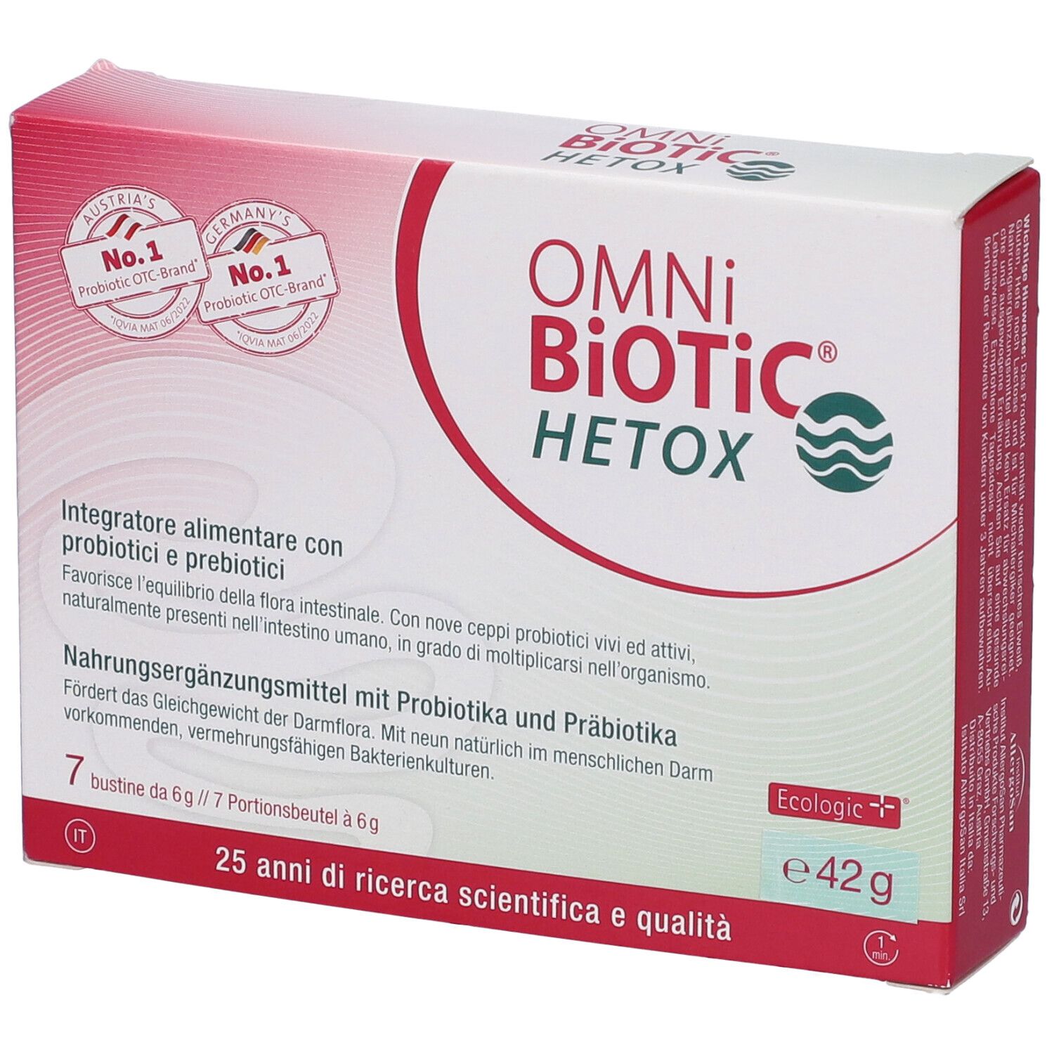 Omni Biotic Hetox 7 Bustine
