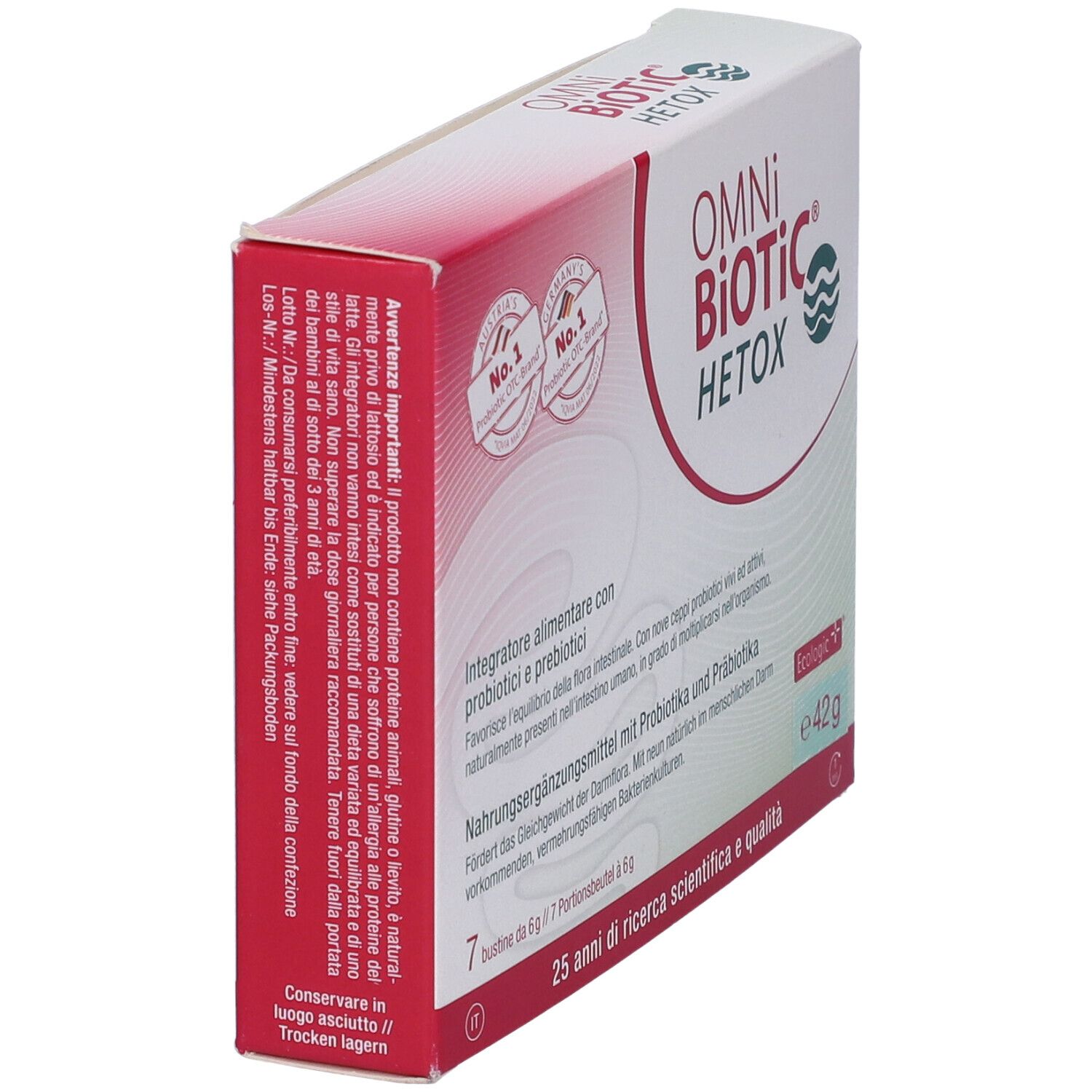 Omni Biotic Hetox 7 Bustine