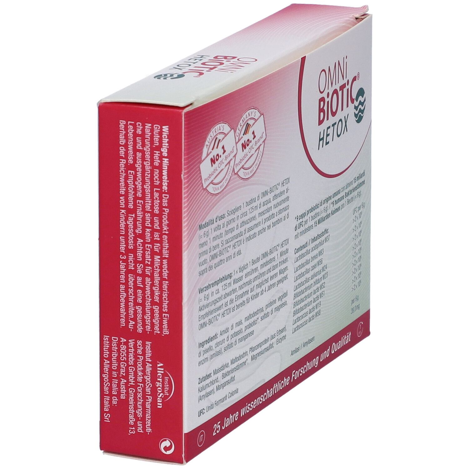 Omni Biotic Hetox 7 Bustine
