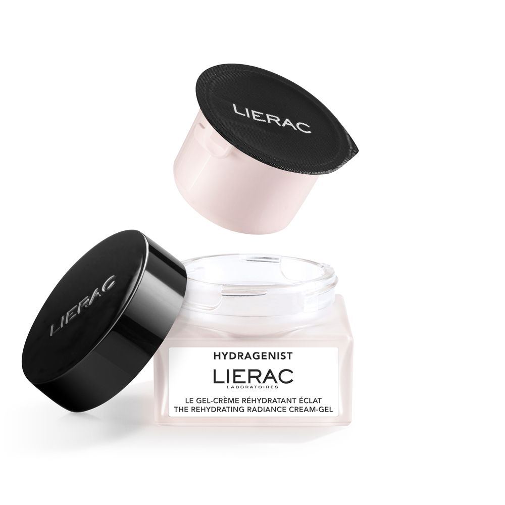 Lierac Hydragenist Gel-crema Reidratante Illuminante Ricarica