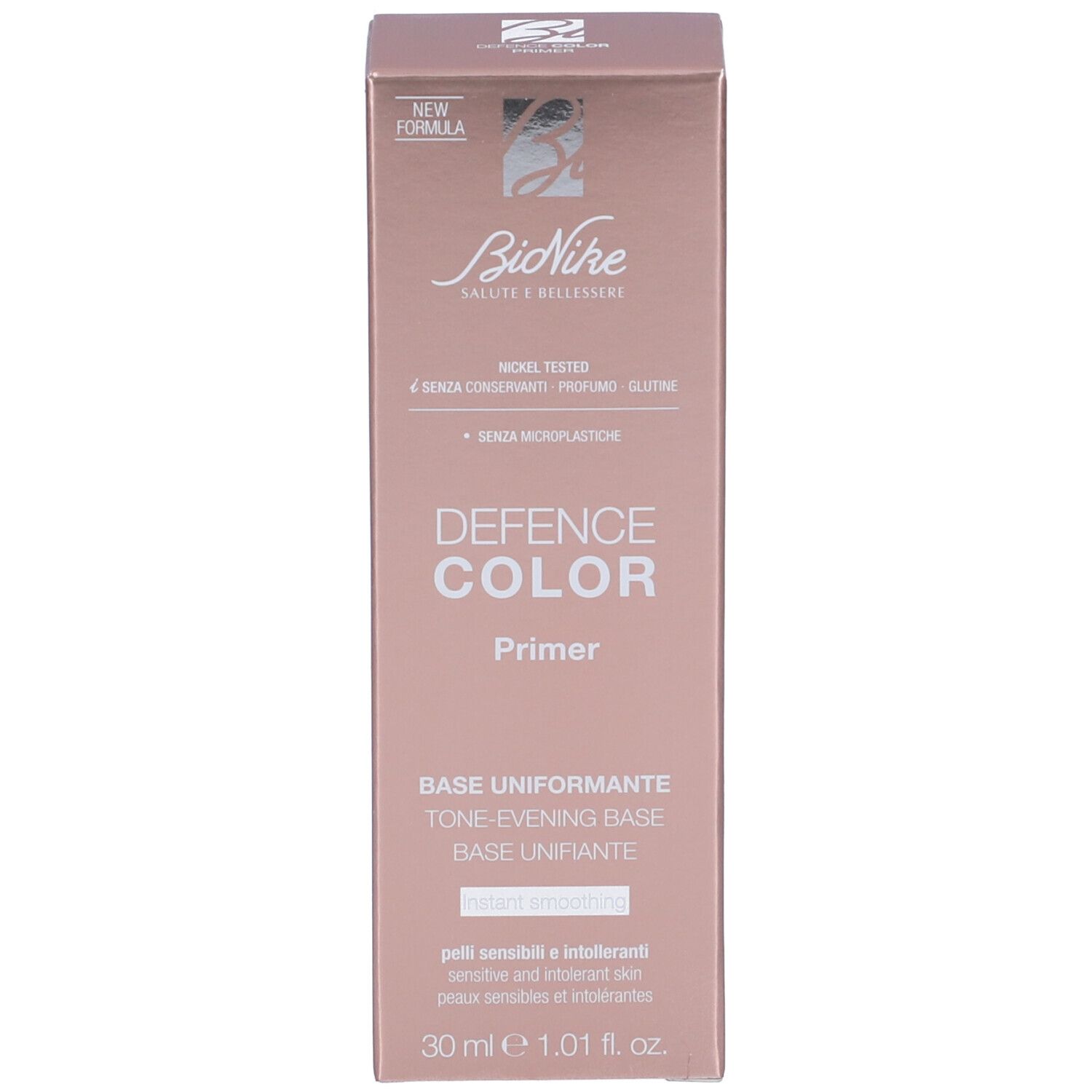 Bionike Defence Color Primer Base Uniformante