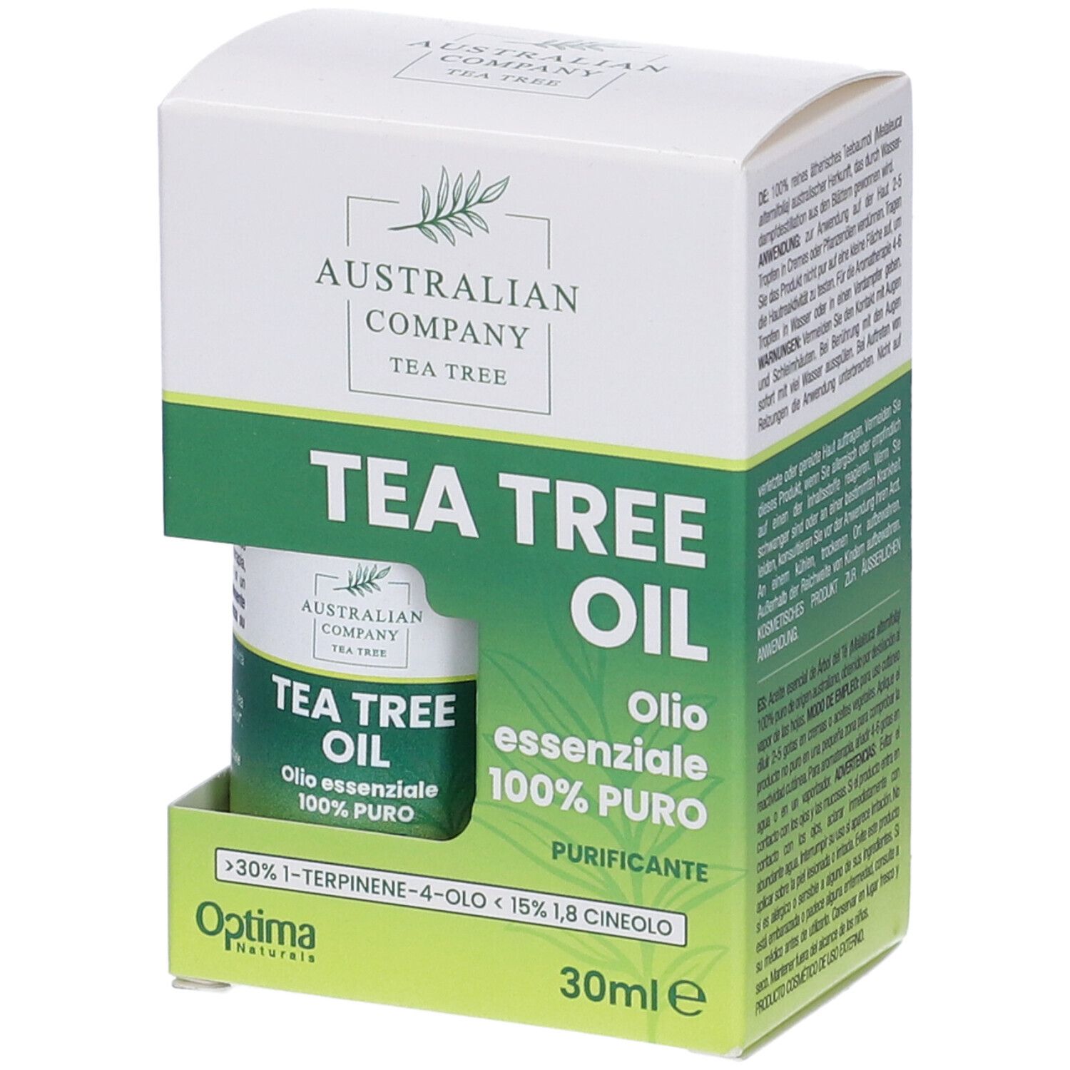 Australian Company Tea Tree Oil 30 Ml