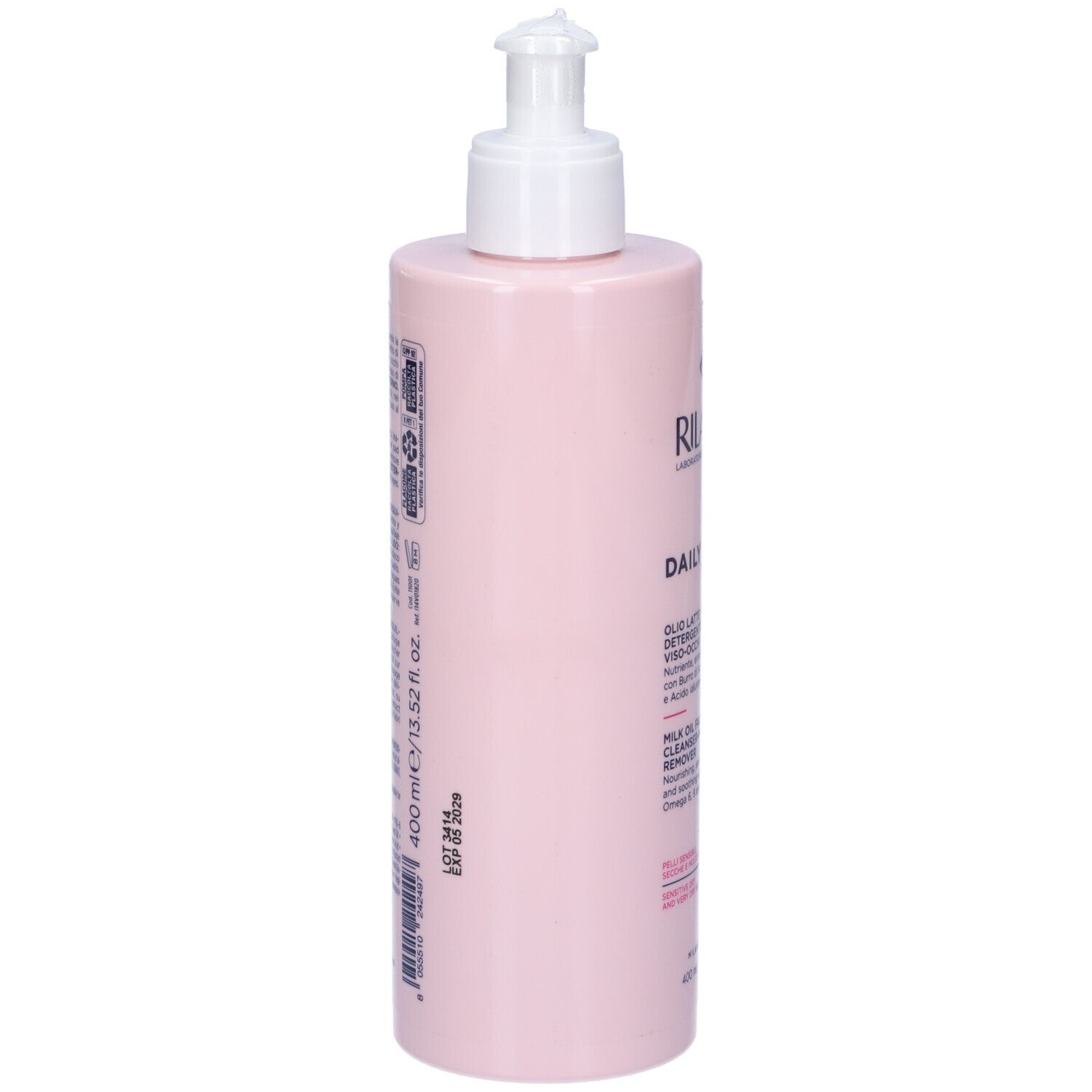 Rilastil Daily Care Olio Latte Detergente Struccante - risparmia il 10% con il codice: rilastil10