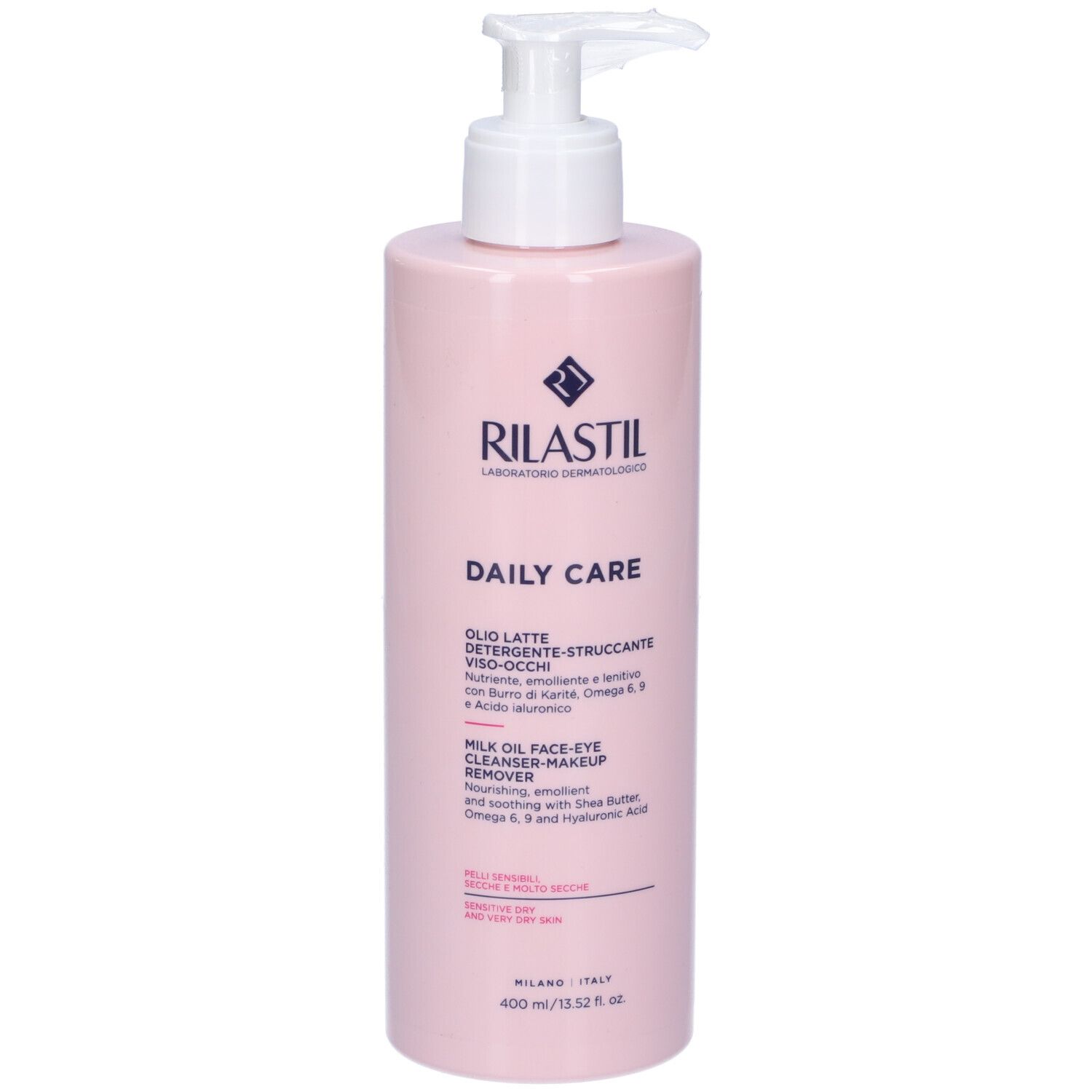 Rilastil Daily Care Olio Latte Detergente Struccante - risparmia il 10% con il codice: rilastil10