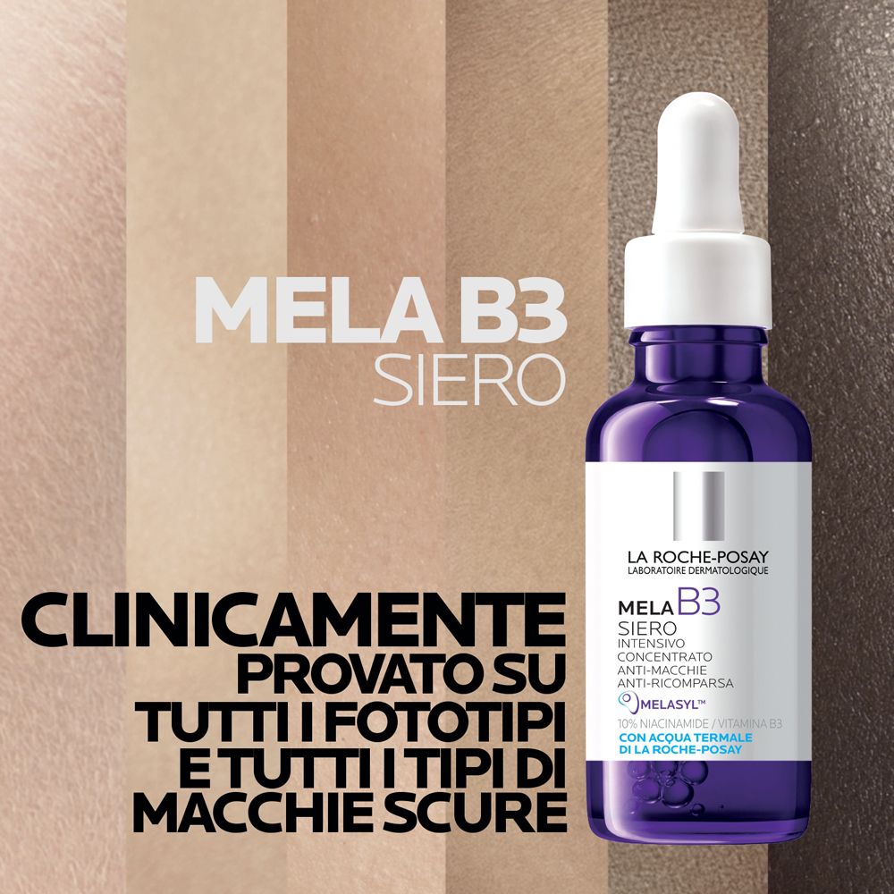 La Roche-Posay Mela B3 Siero Intensivo Anti-macchie 30 ml