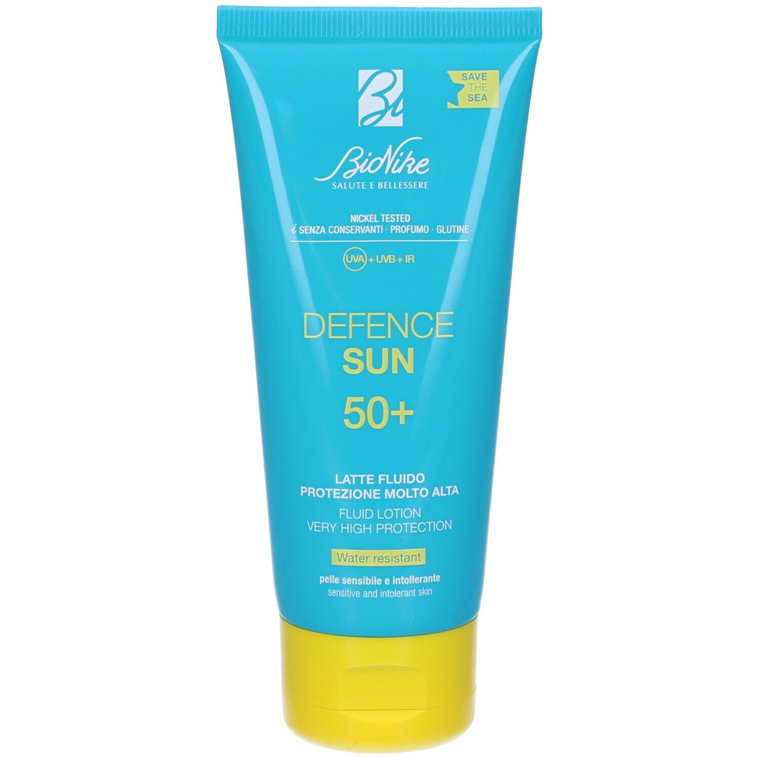 BioNike Defence Sun Latte Fluido Protezione Molto Alta SPF50+