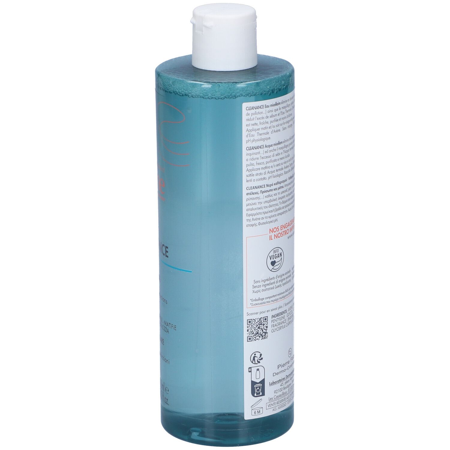 Avéne Cleanance Acqua Micellare