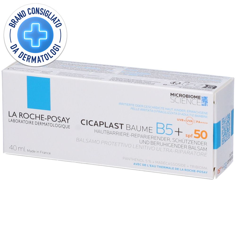 La Roche Posay Cicaplast Baume B5+ SPF50