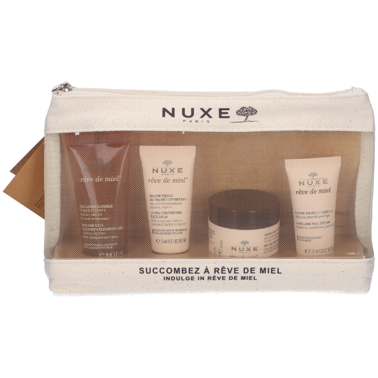 Nuxe Reve De Miel Travel Kit