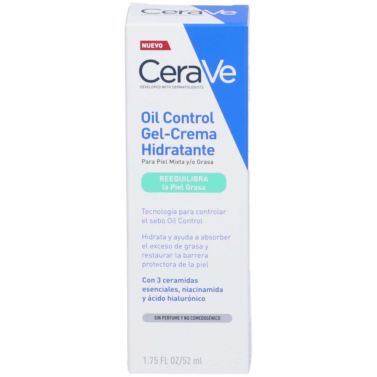 CeraVe Crema Gel Idratante Anti-Lucidità