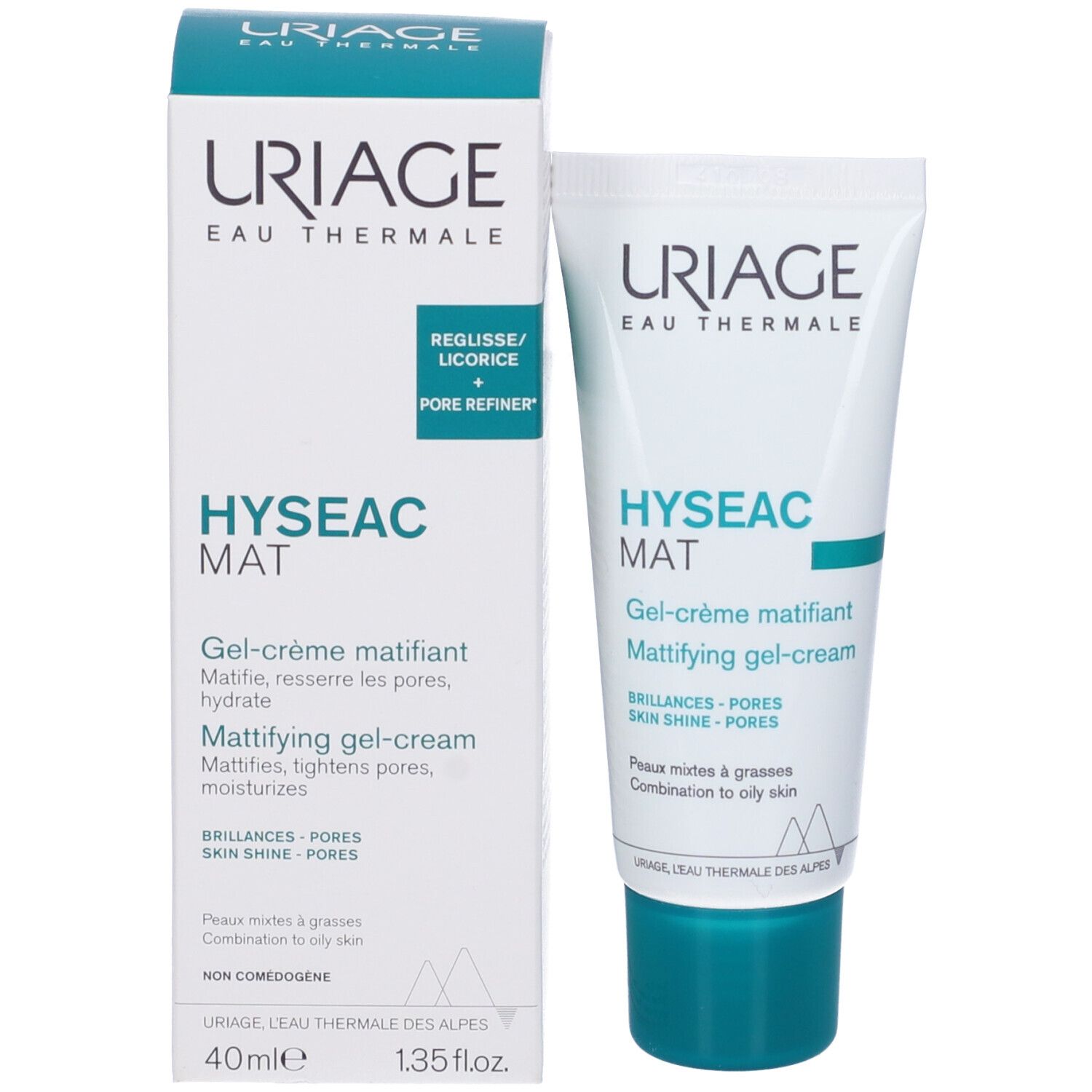 URIAGE Hyséac Mat Emulsione Idratante Opacizzante
