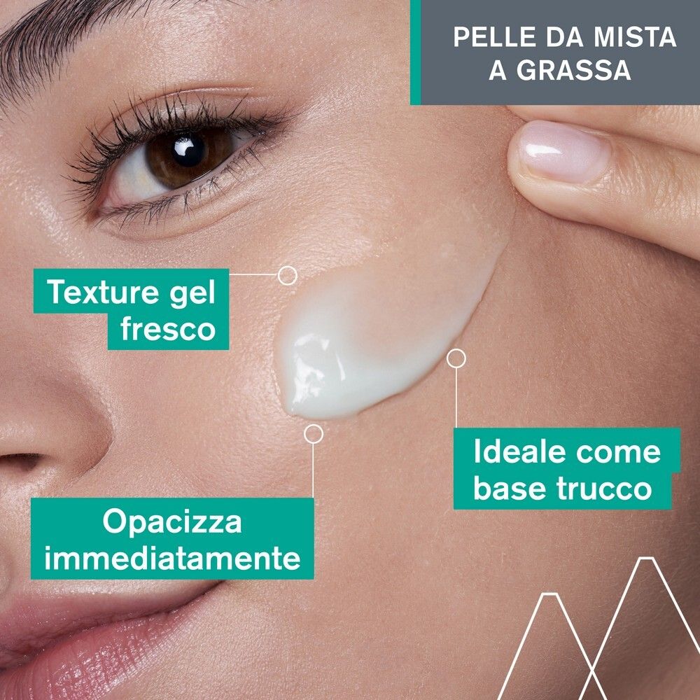 URIAGE Hyséac Mat Emulsione Idratante Opacizzante