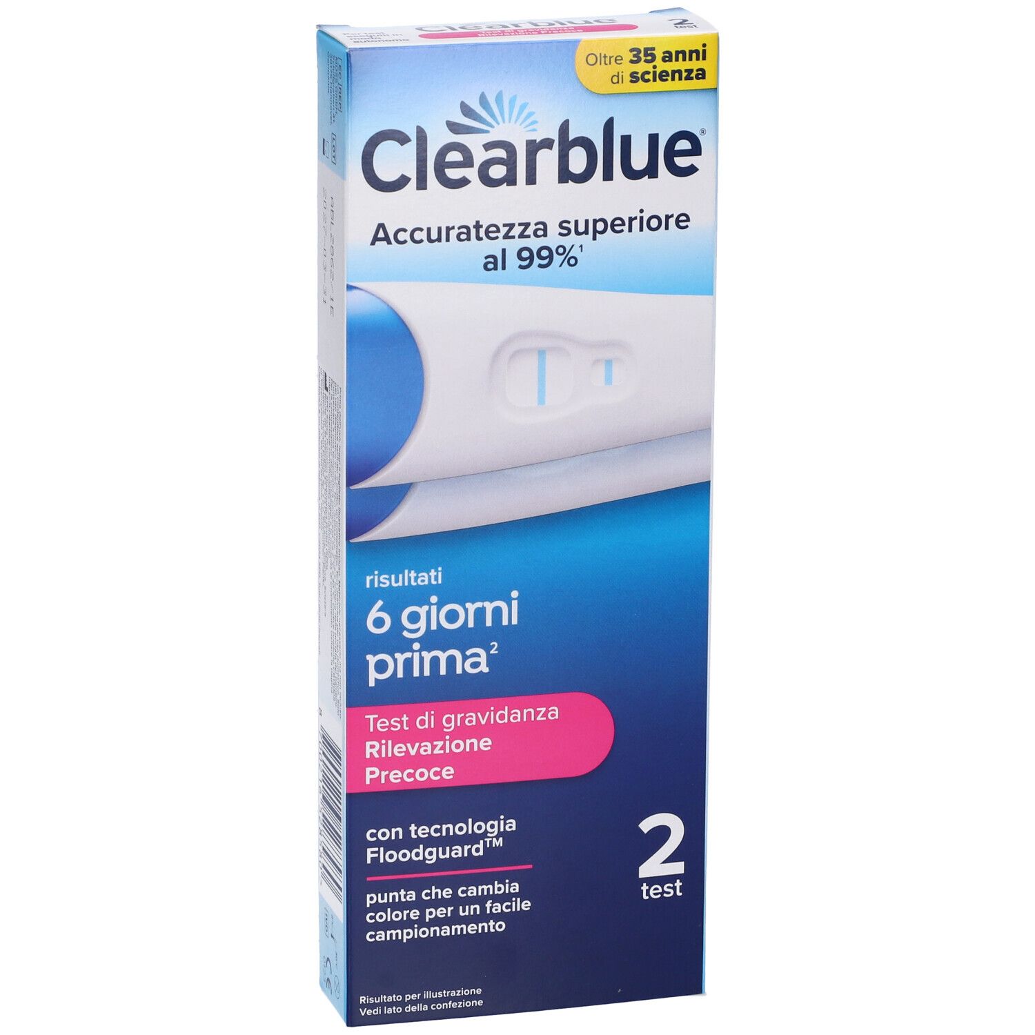 Clearblue Test di Gravidanza Rilevazione Precoce