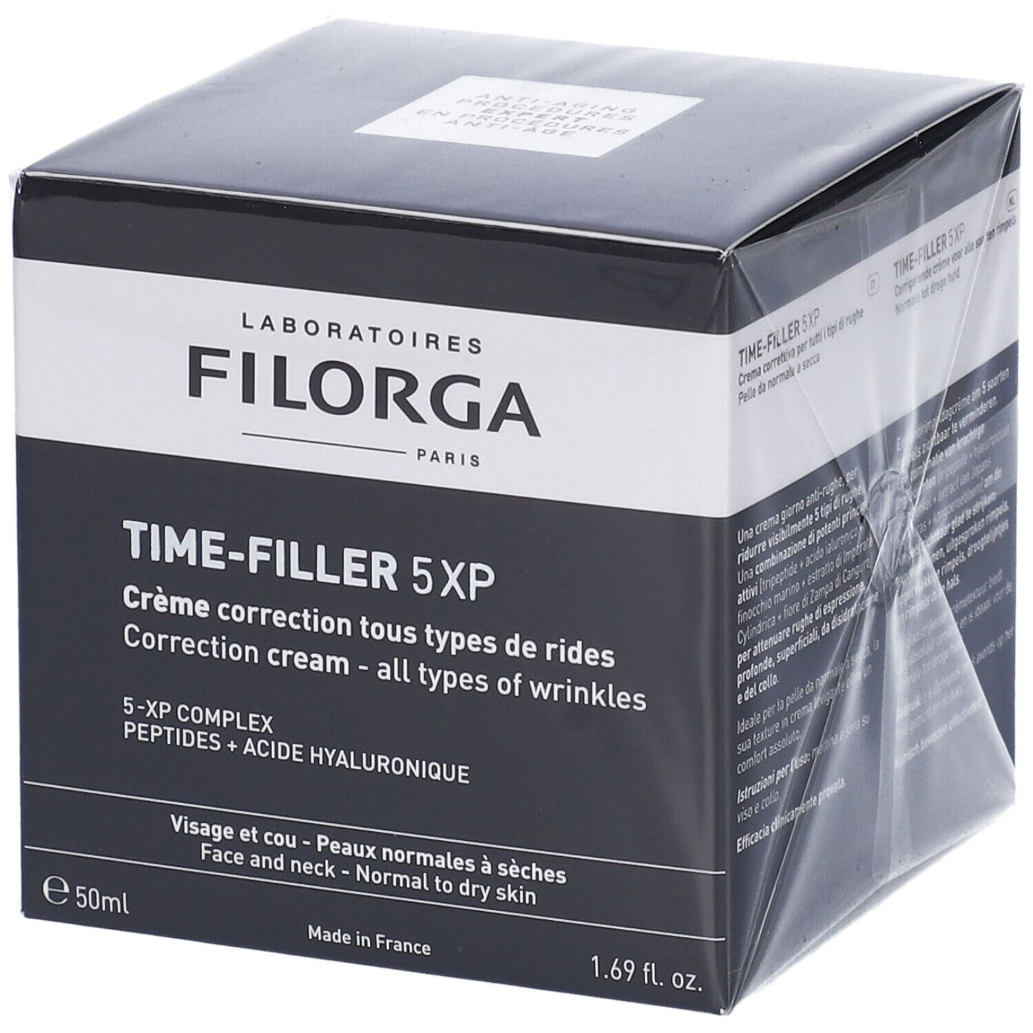 Laboratoires Filorga Time-Filler 5XP Crema + MINI OLIO STRUCCANTE 30 ml GRATIS