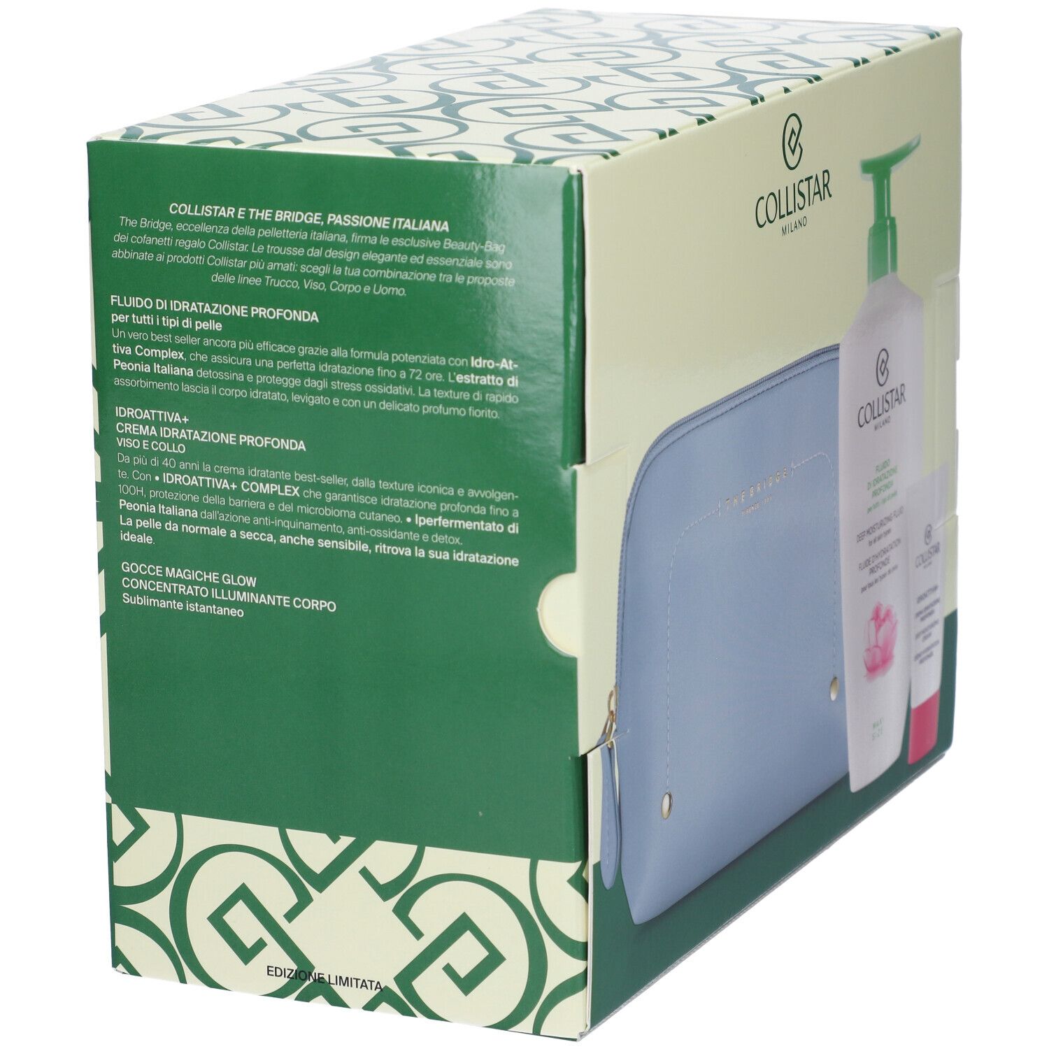 Collistar Cofanetto Fluido di Idratazione Profonda con Pochette The Bridge in Omaggio