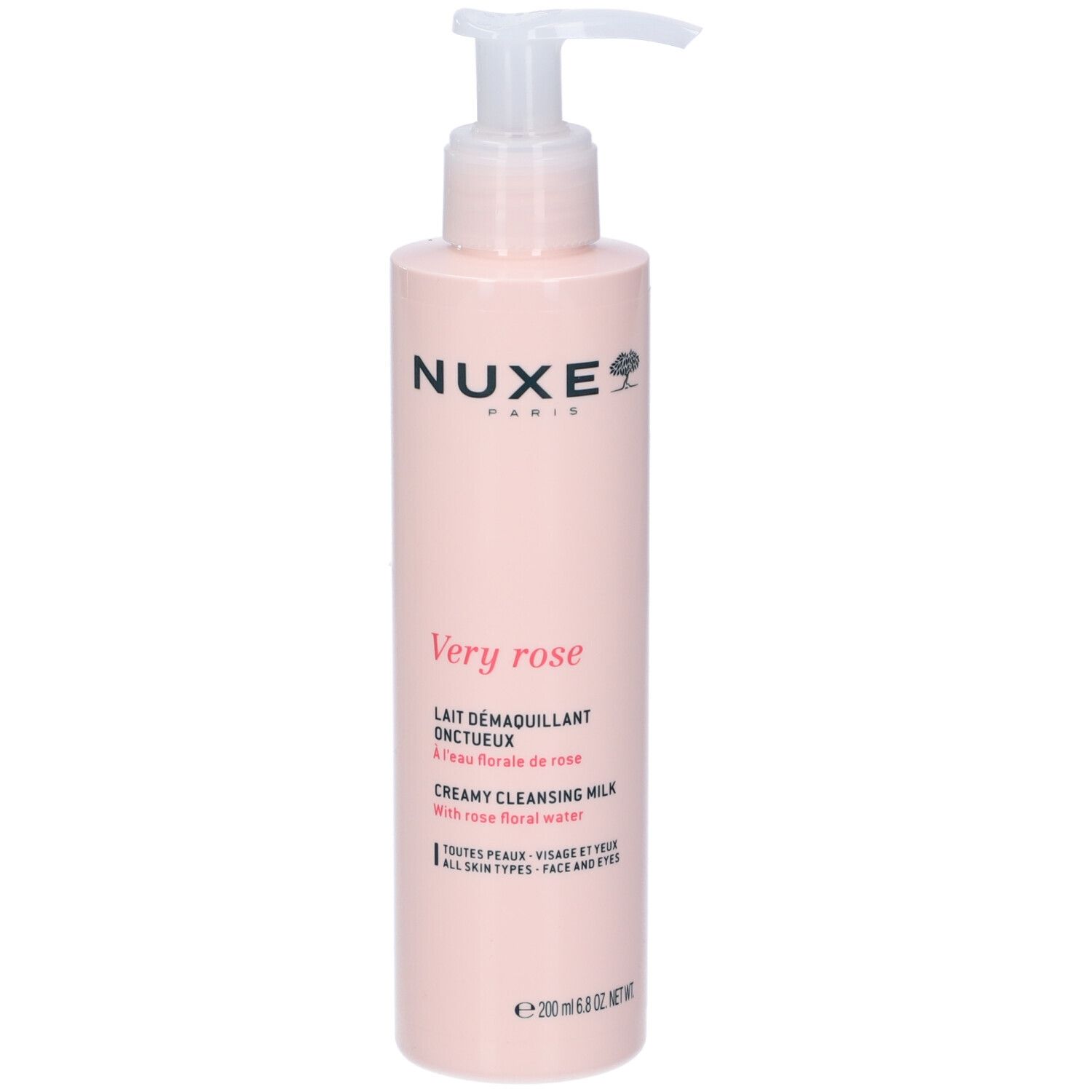 Nuxe Very Rose Latte Struccante Vellutato