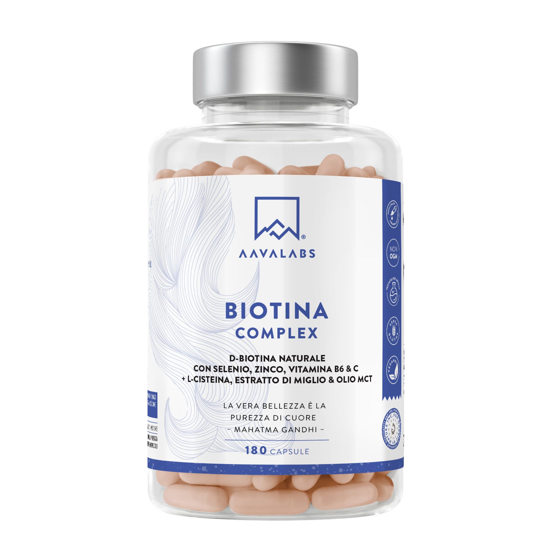 Aavalabs Complesso di Biotina