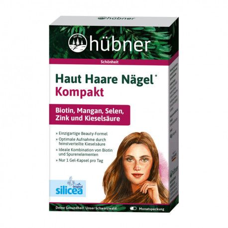 Hübner  - Pelle Capelli Unghie Compatte
