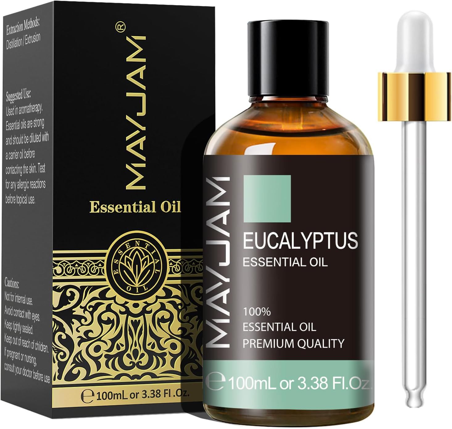 MAYJAM Olio essenziale di eucalipto