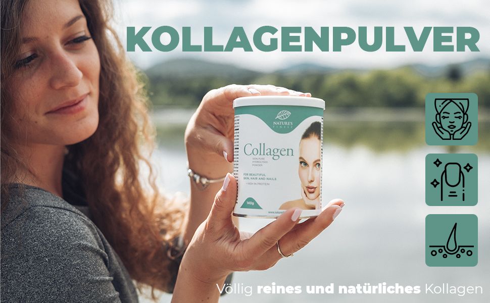 Nature's Finest  Collagene in polvere 2+1 gratis